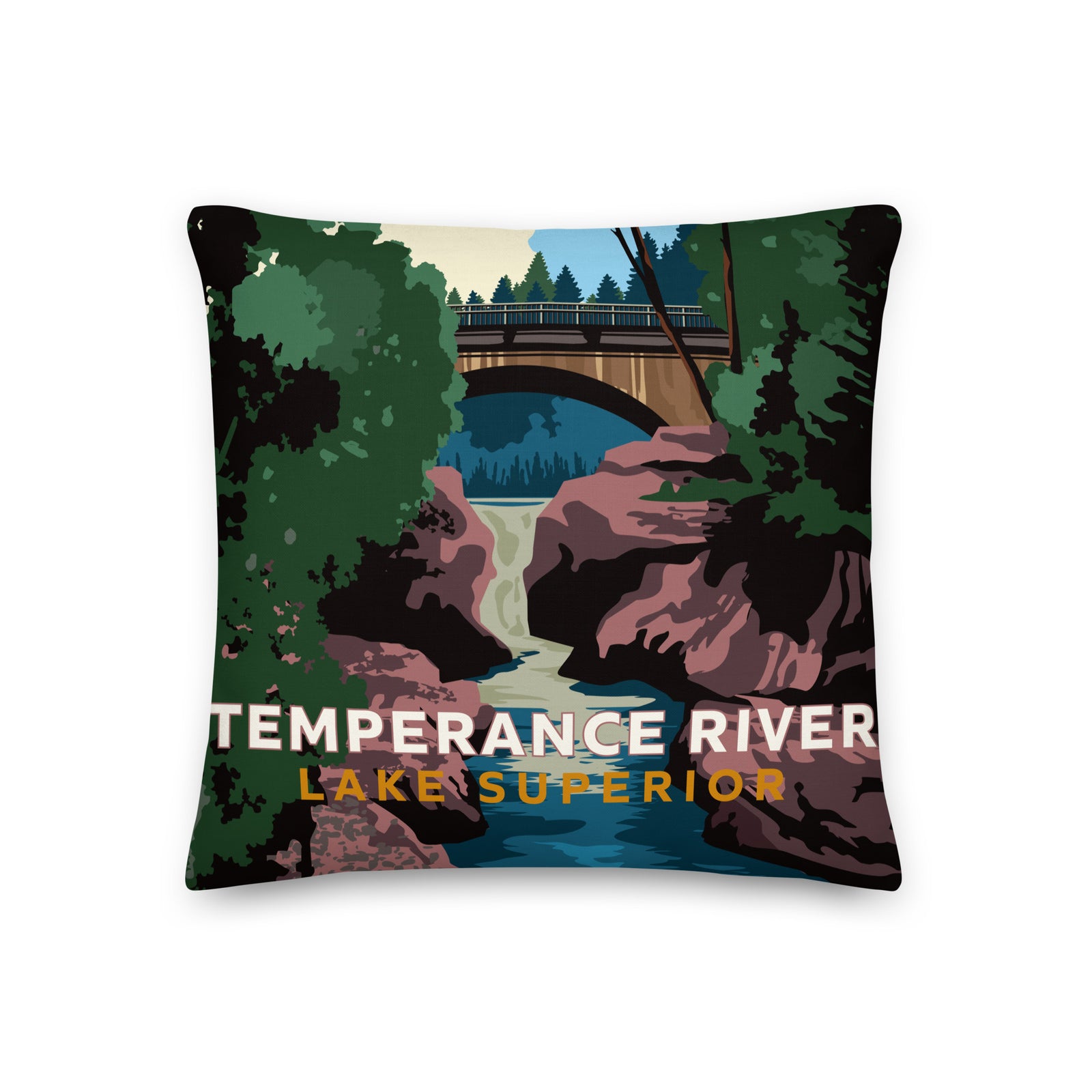 Landmark MN | Temperance River Premium Pillow