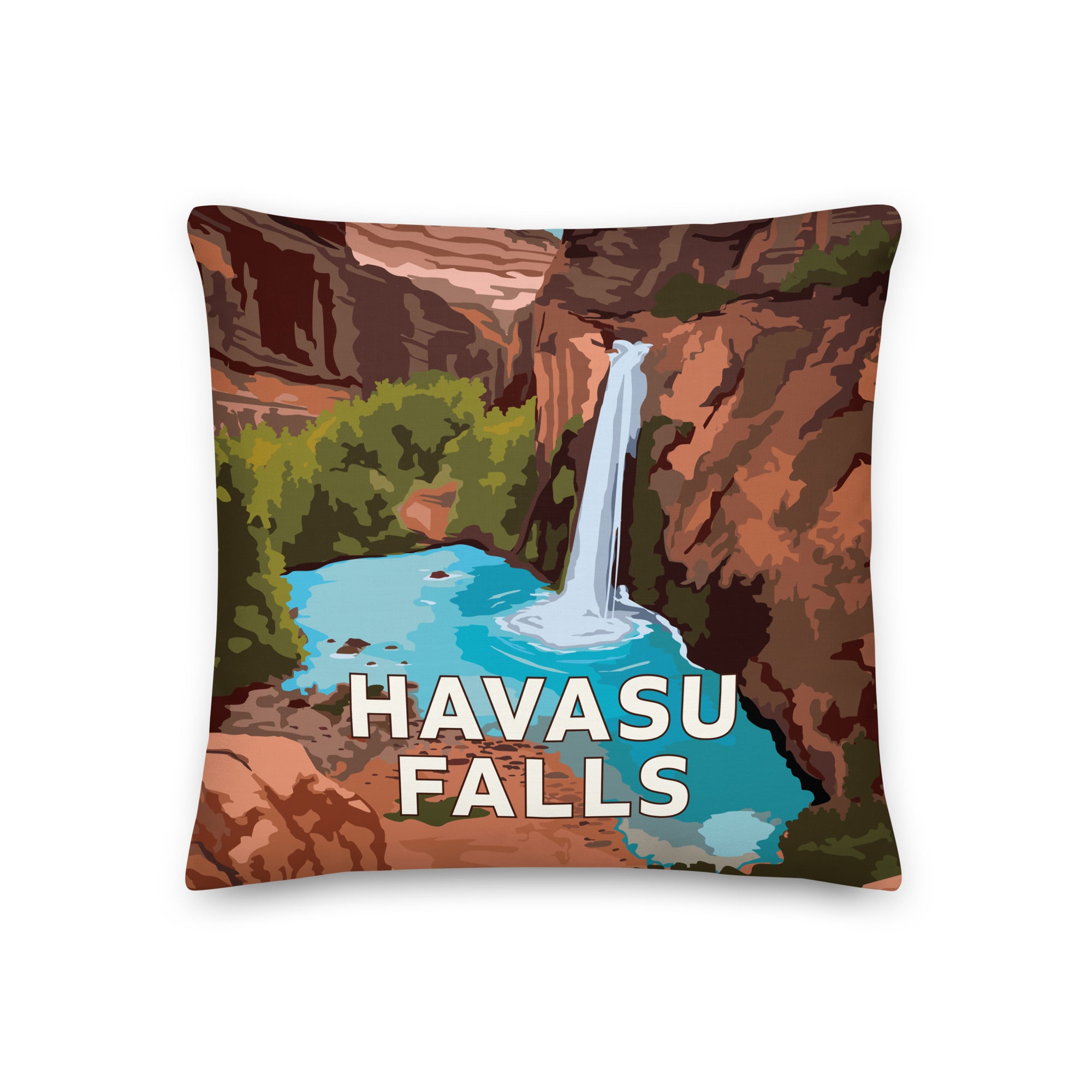 Premium Pillow | AZ | Havasu Falls