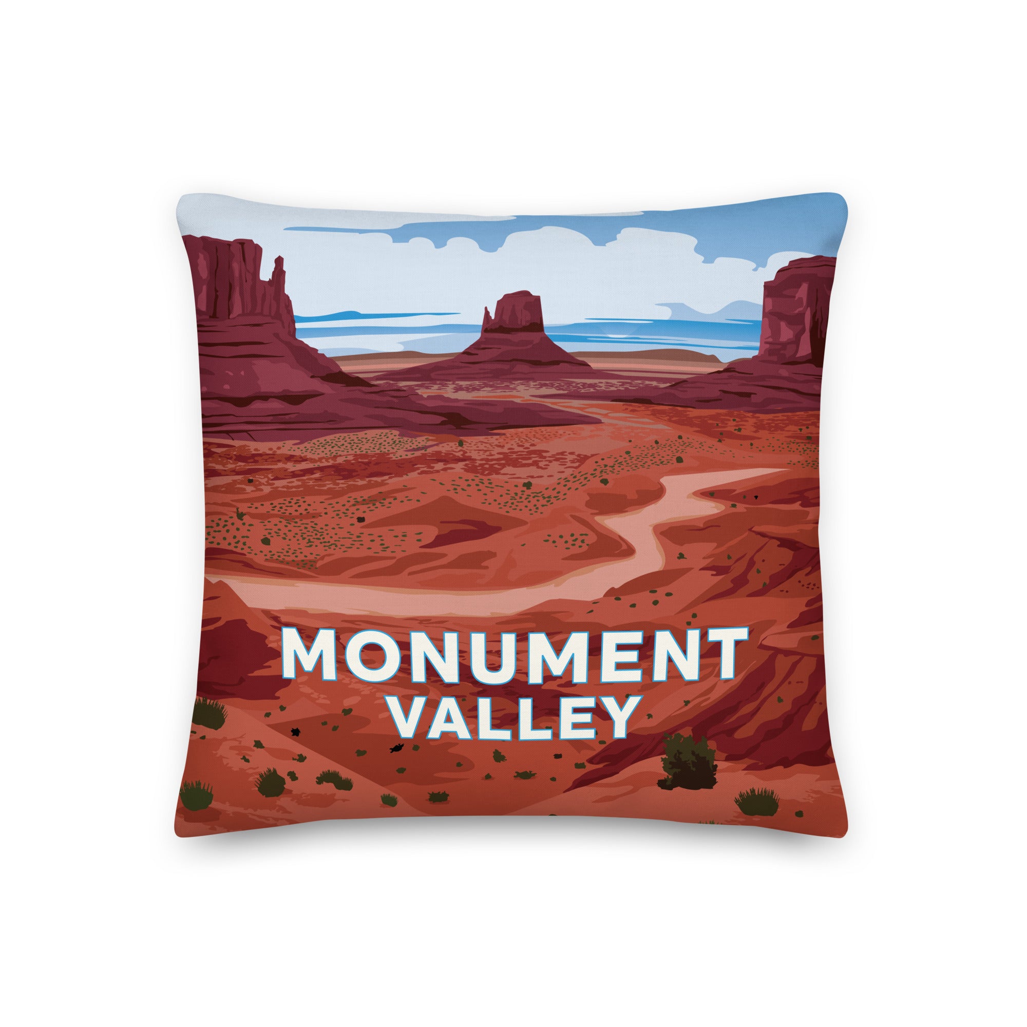Premium Pillow | AZ | Monument Valley