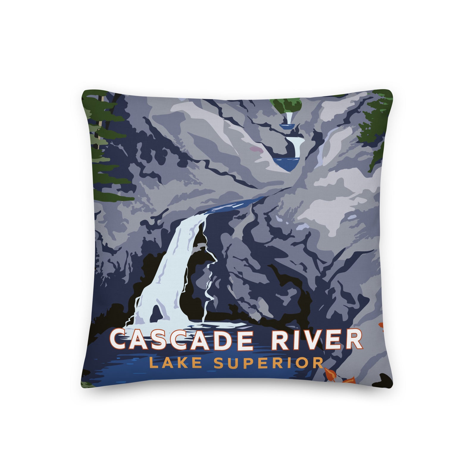 Landmark MN | Cascade River Premium Pillow
