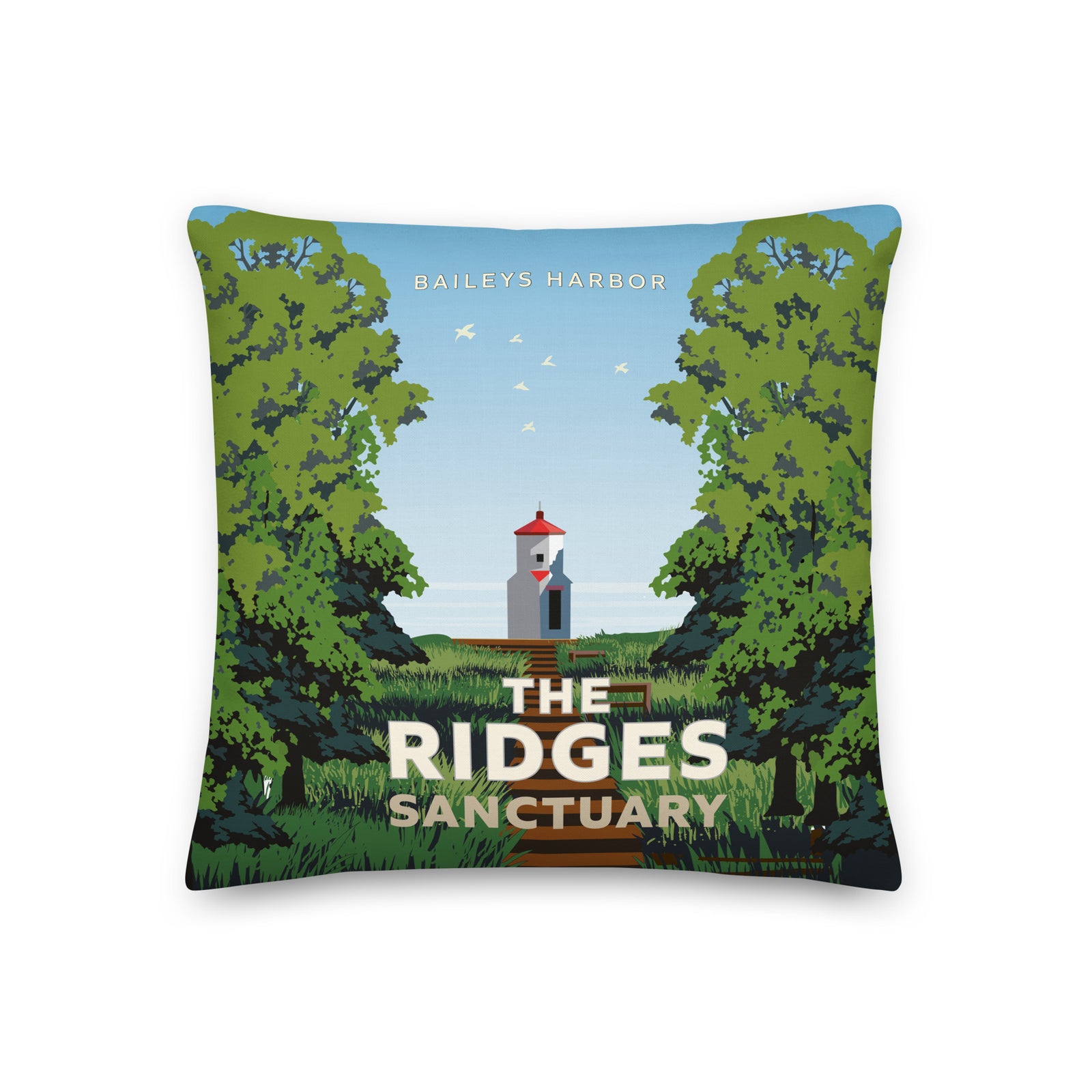 Landmark WI | The Ridges Sanctuary Premium Pillow