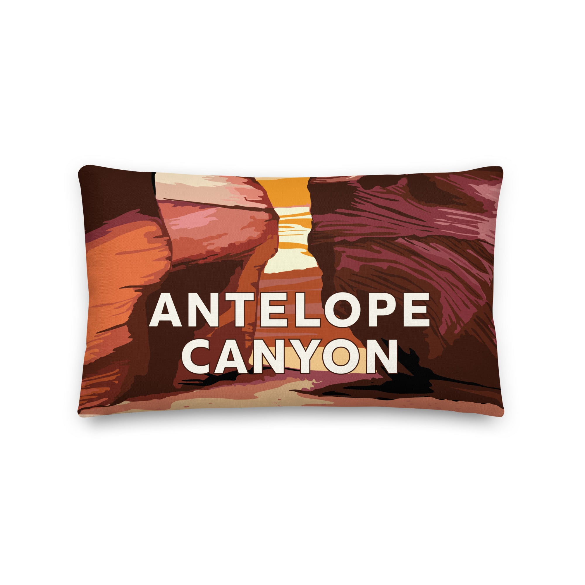 Premium Pillow | AZ | Antelope Canyon