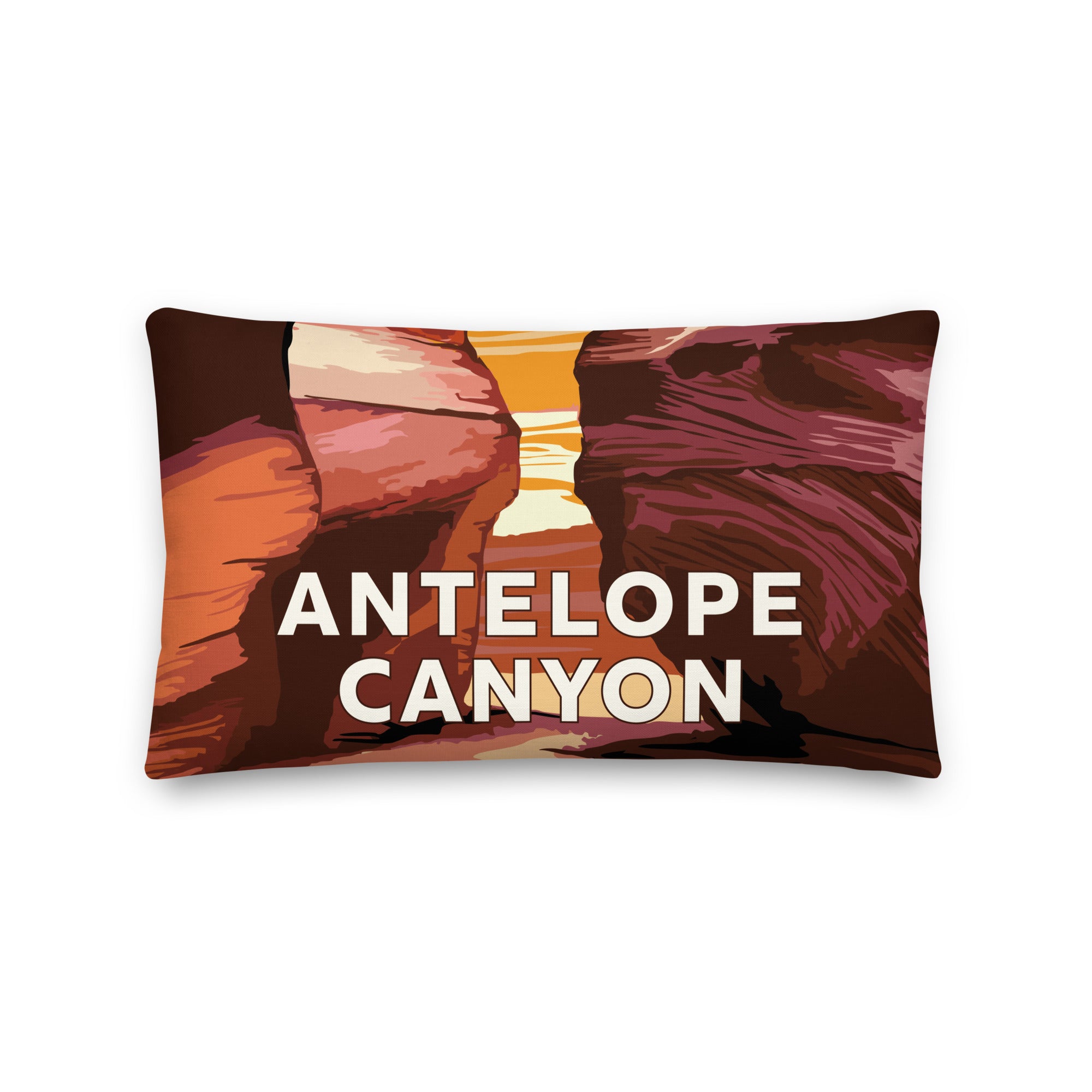 Premium Pillow | AZ | Antelope Canyon