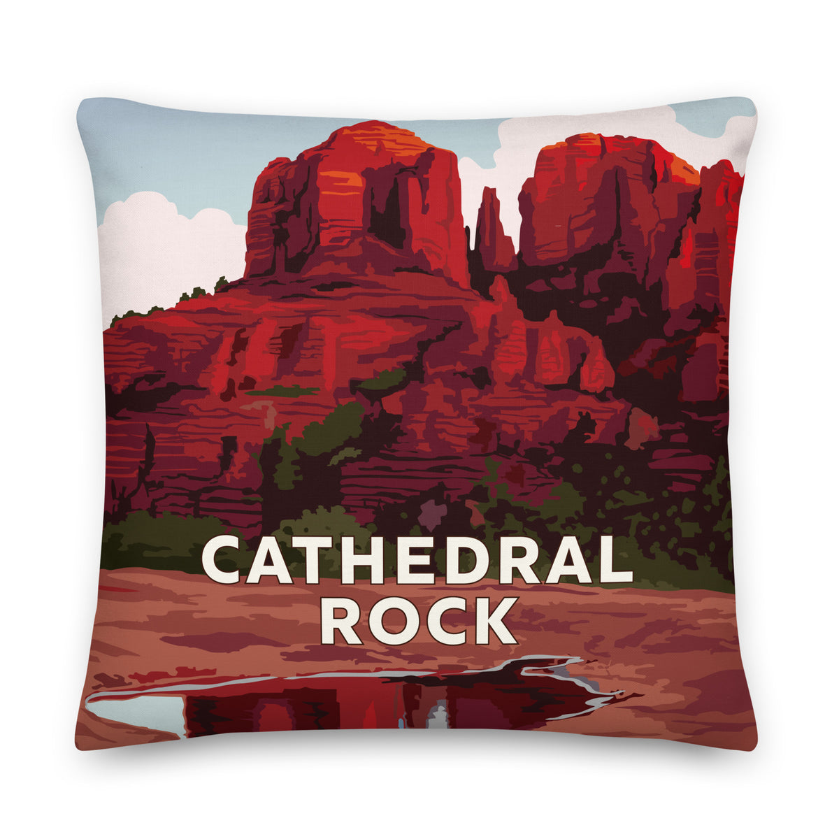 Premium Pillow | AZ | Cathedral Rock