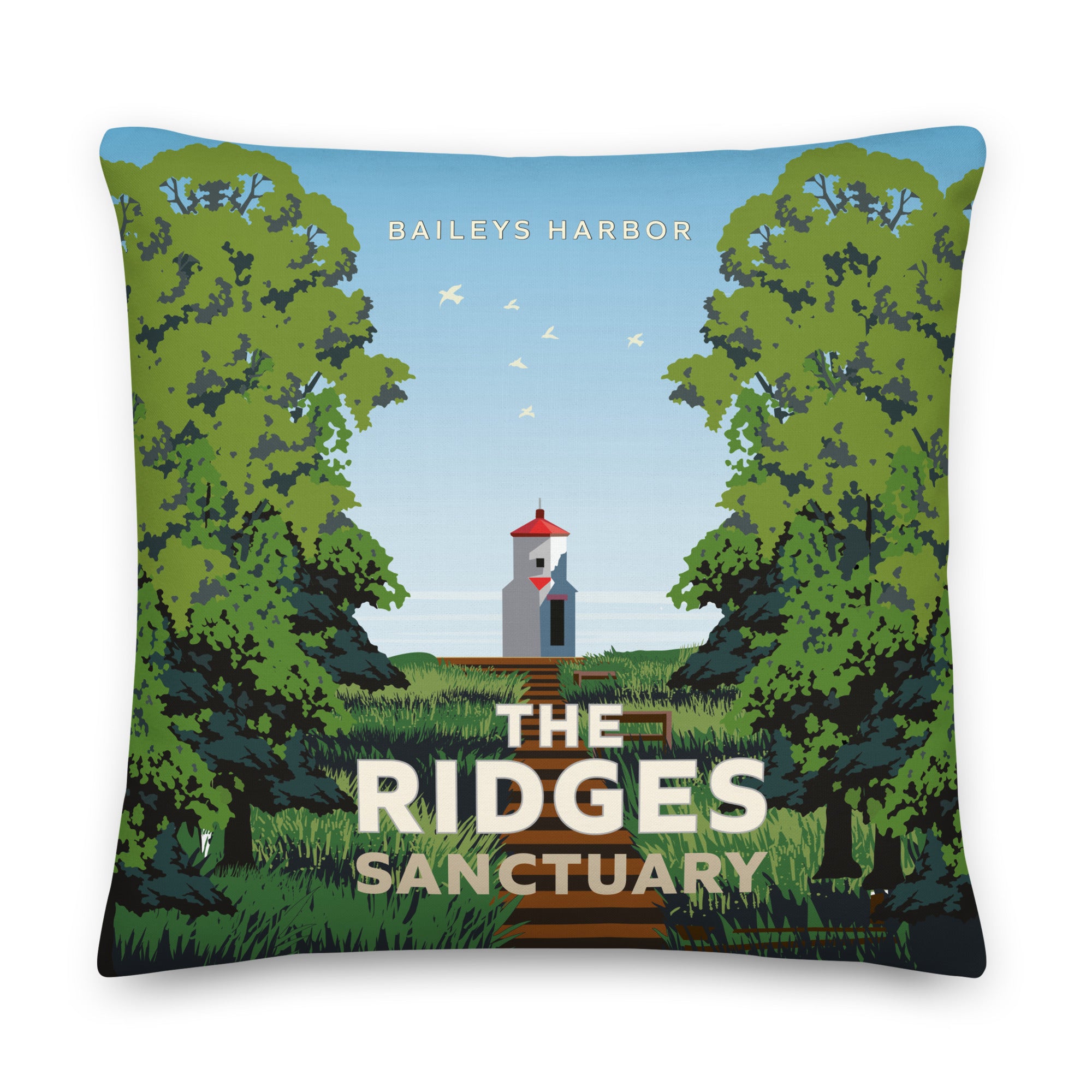 Landmark WI | The Ridges Sanctuary Premium Pillow