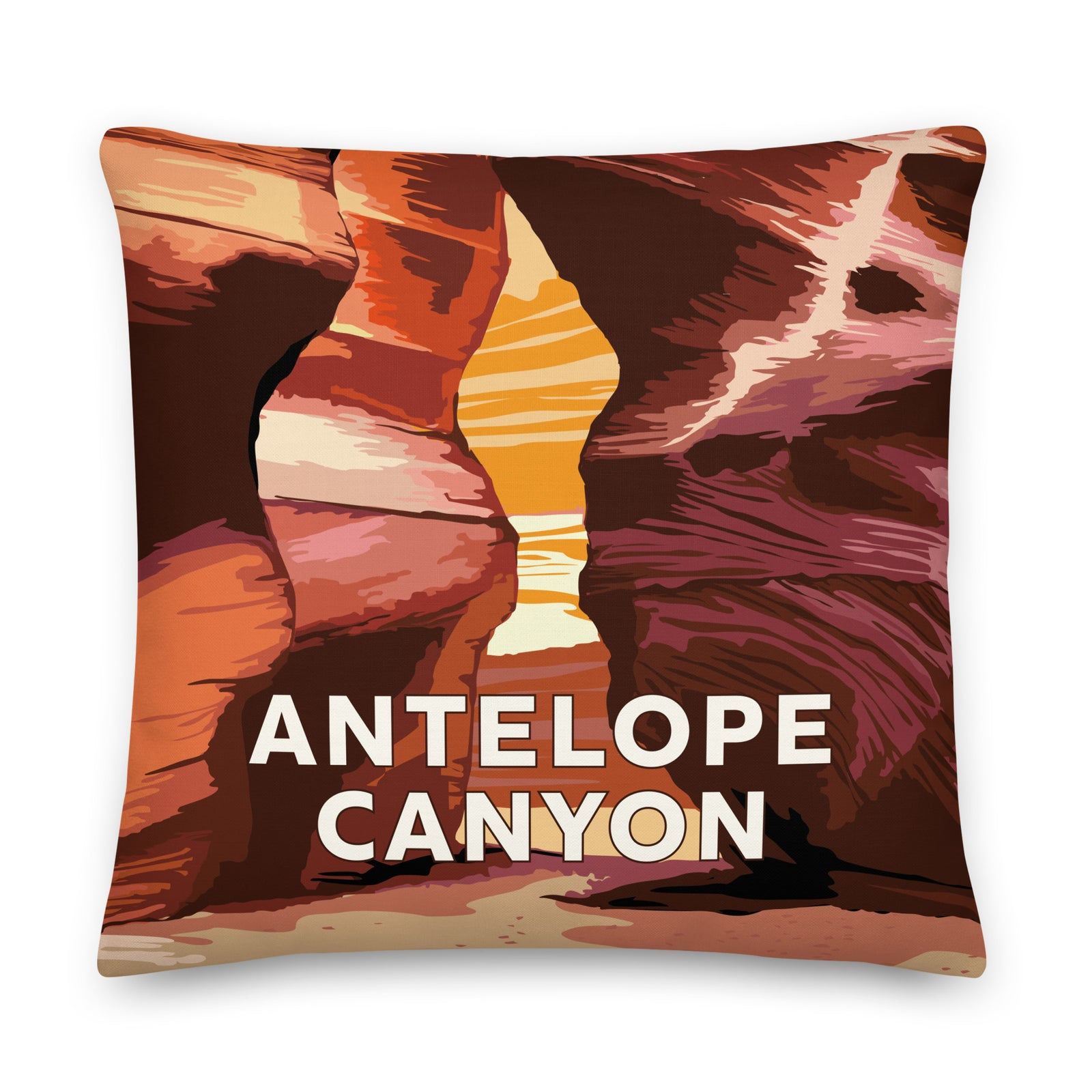 Premium Pillow | AZ | Antelope Canyon
