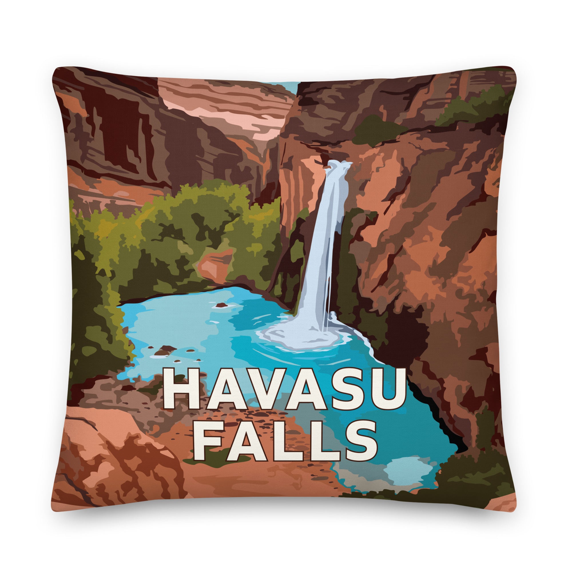 Premium Pillow | AZ | Havasu Falls