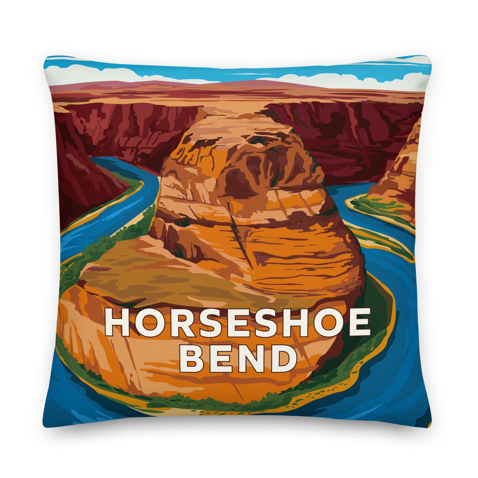 Premium Pillow | AZ | Horseshoe Bend