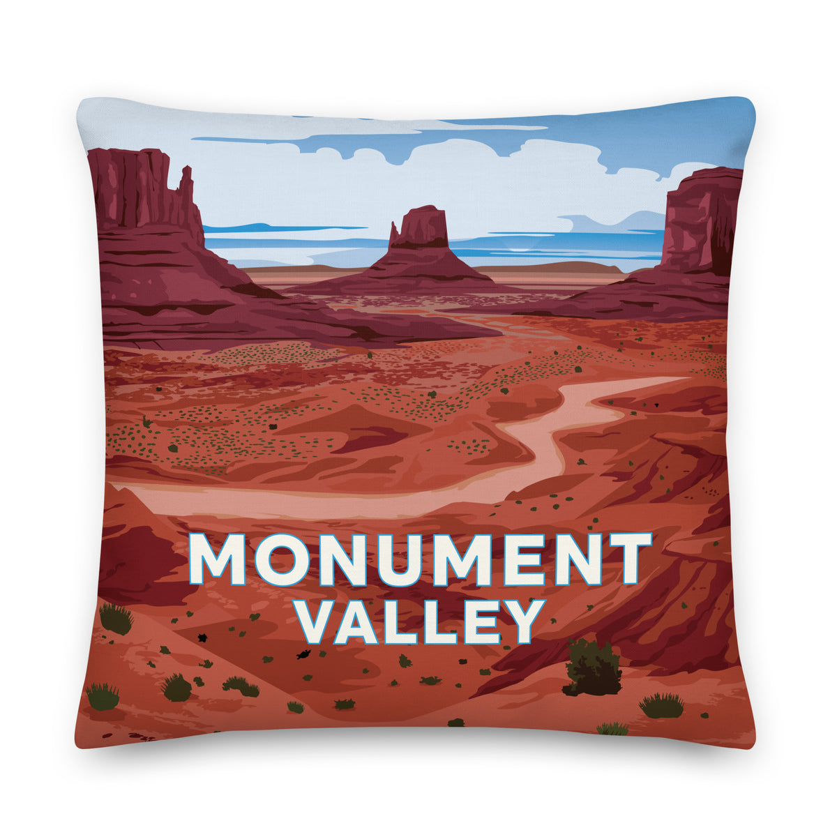 Premium Pillow | AZ | Monument Valley