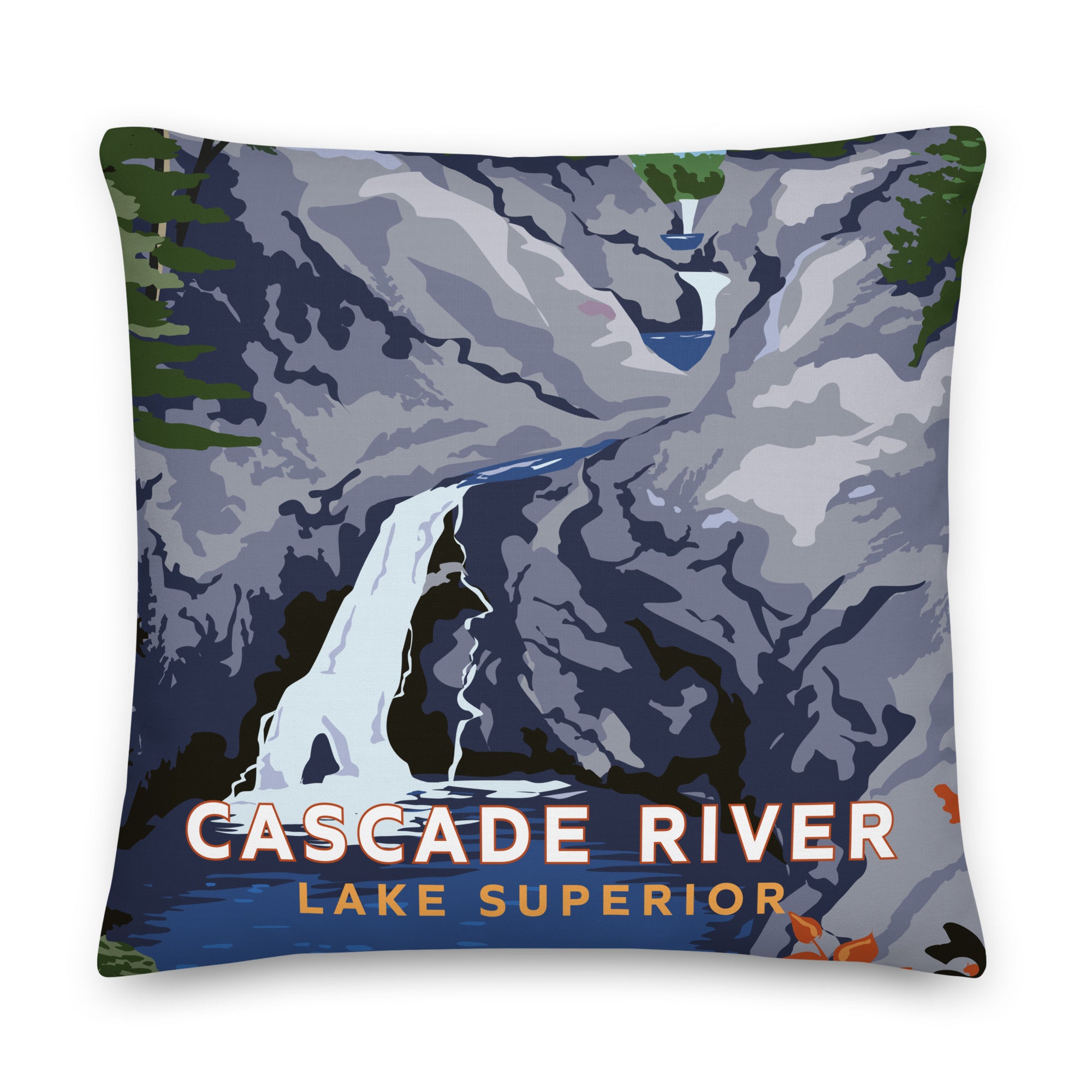Landmark MN | Cascade River Premium Pillow