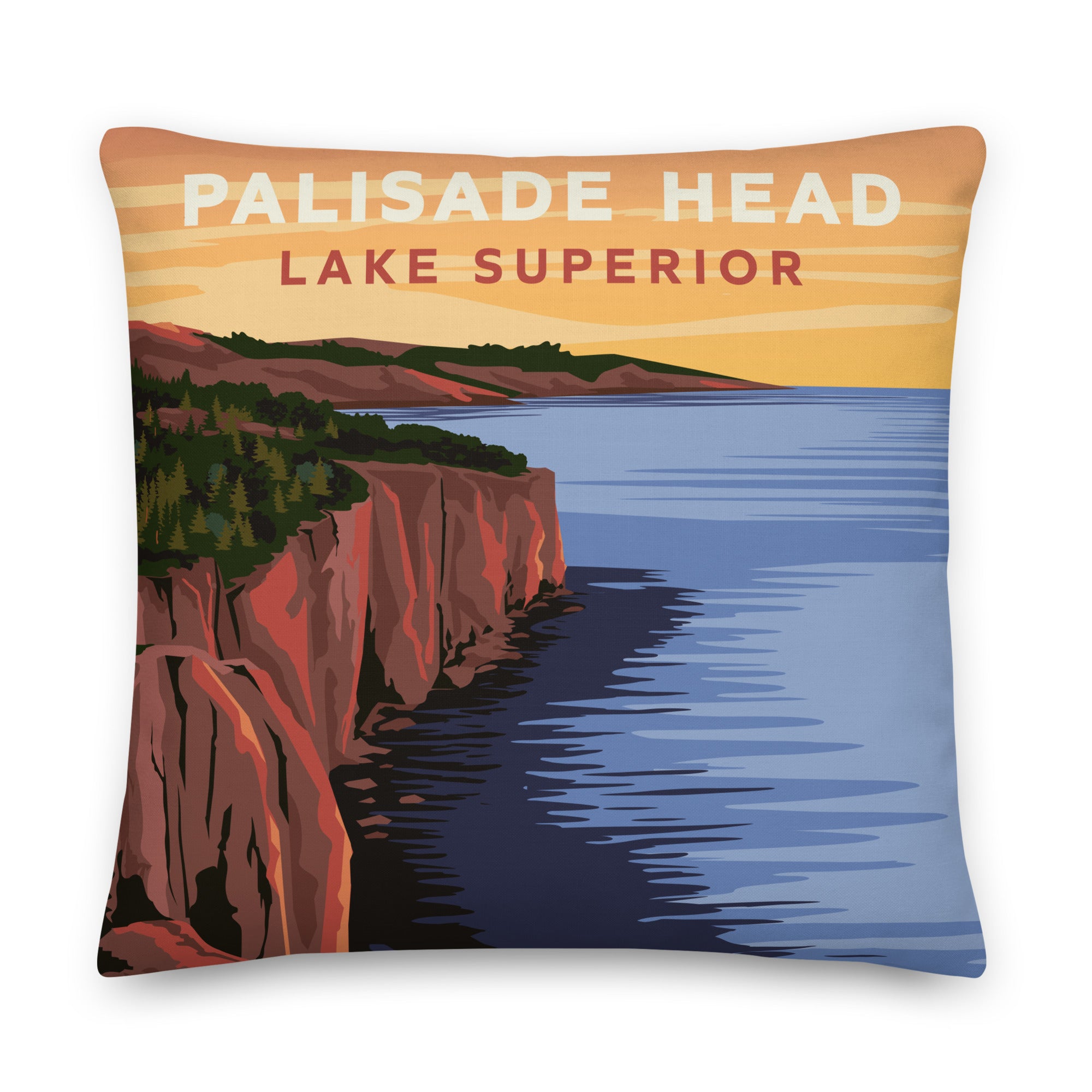 Landmark MN | Palisade Head Premium Pillow
