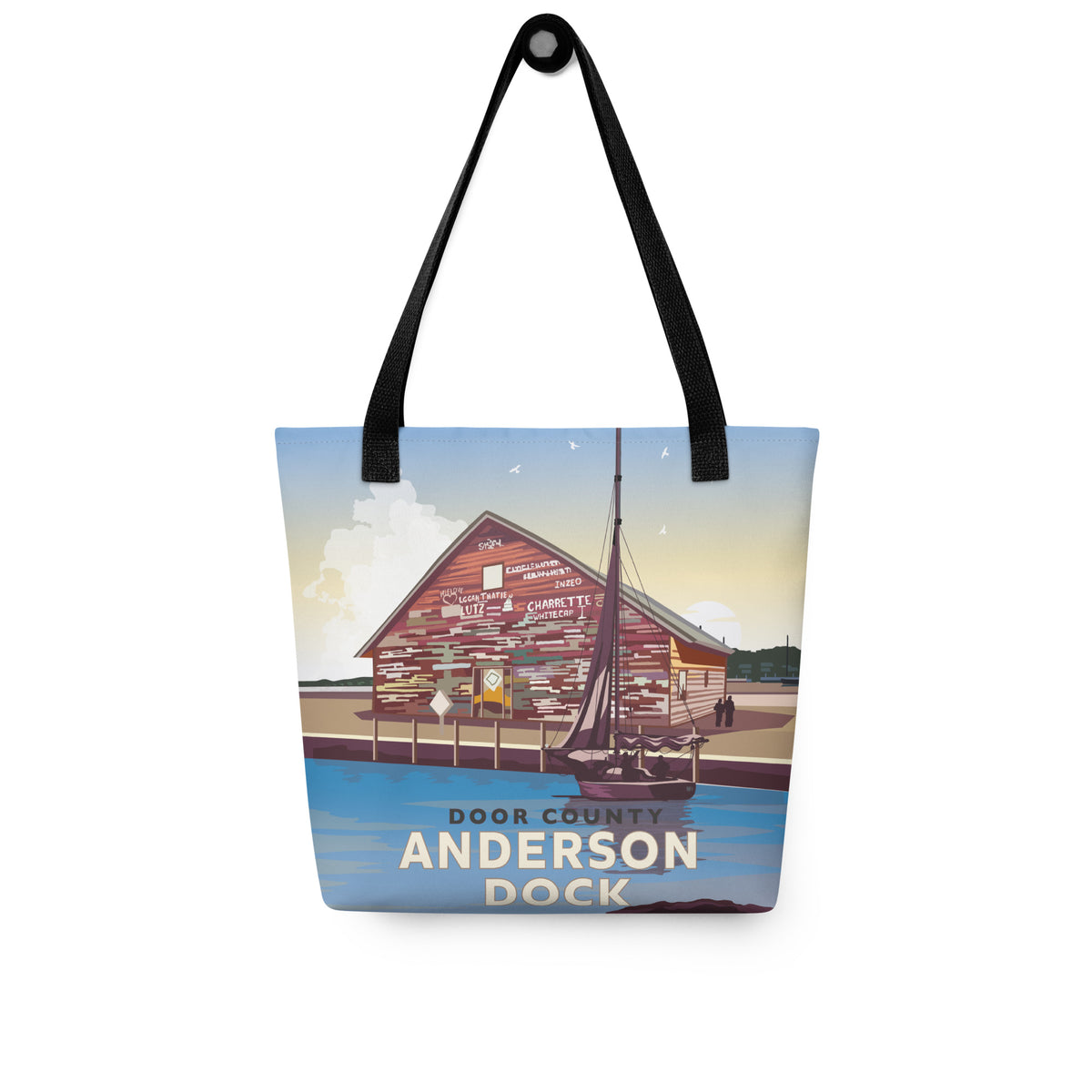 Landmark WI | Anderson Dock Tote bag