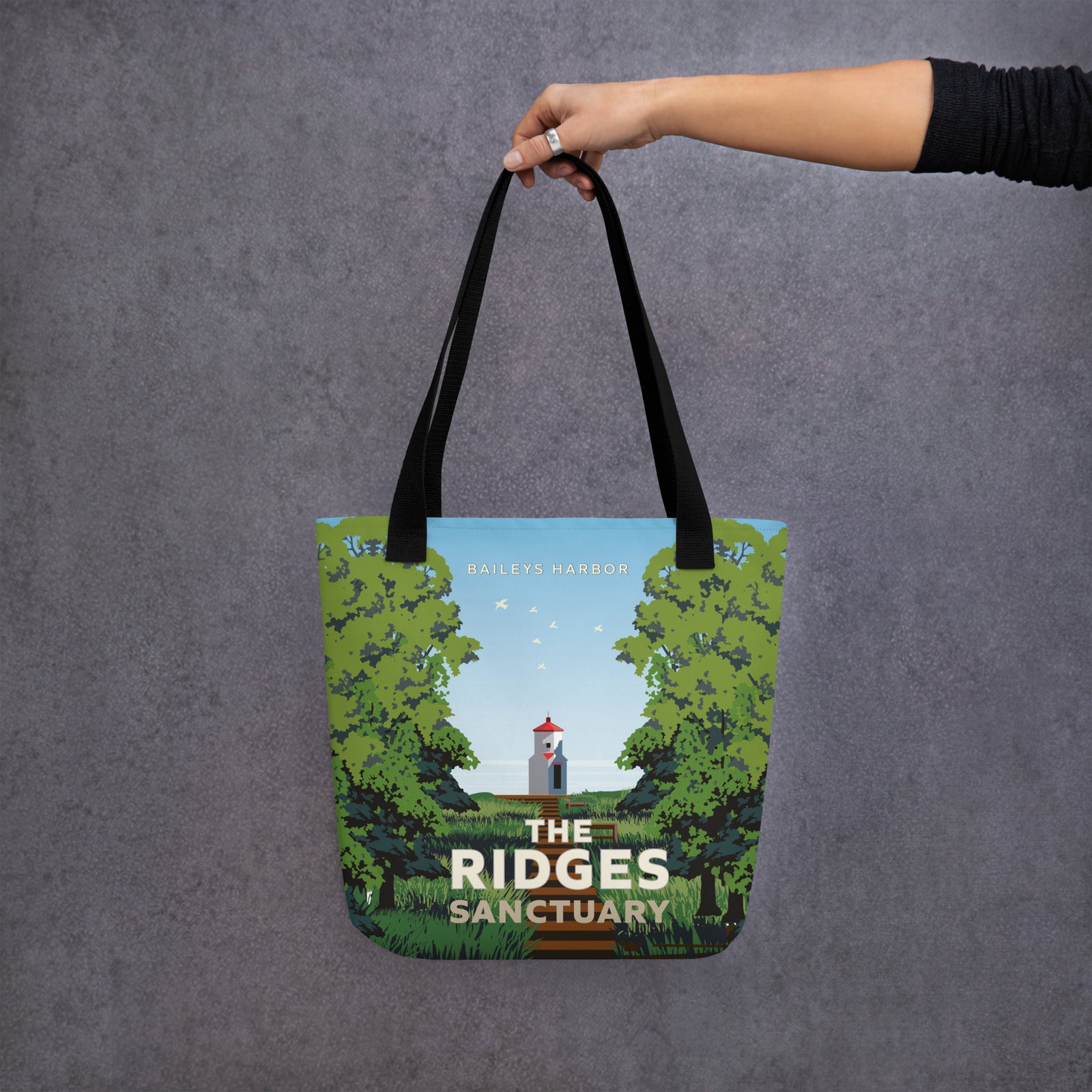 Landmark WI | The Ridges Tote bag