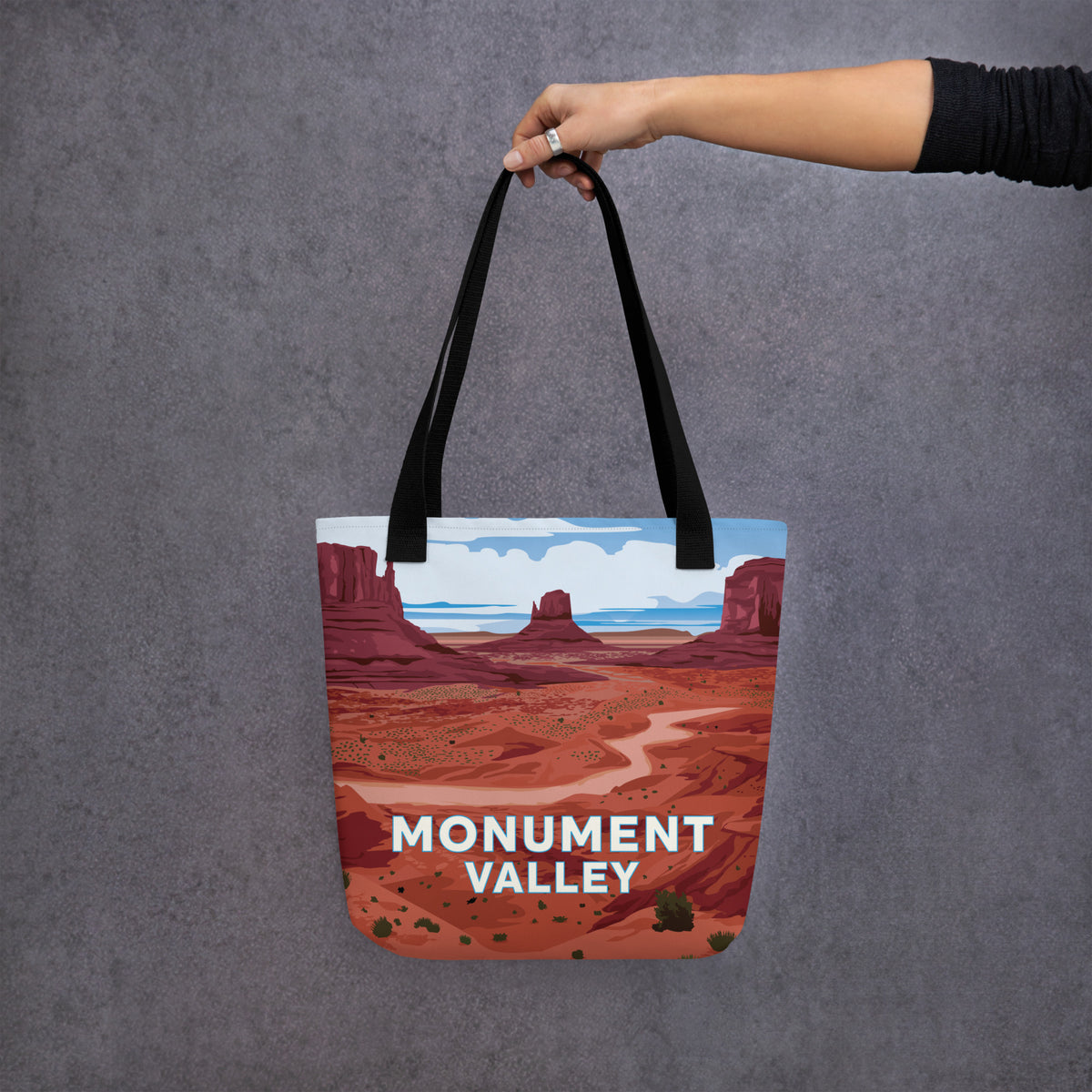 Landmark AZ | Monument Valley Tote bag