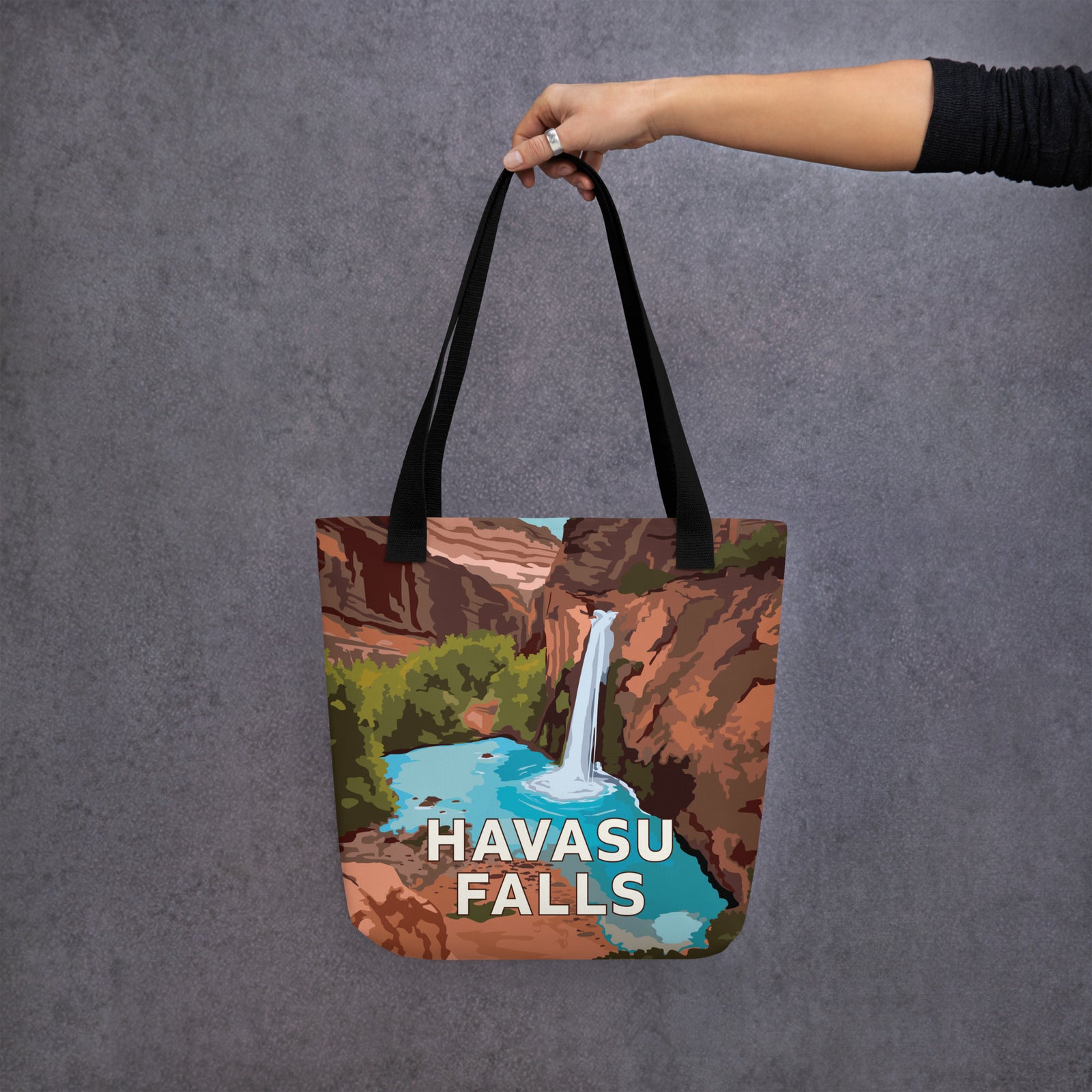 Landmark AZ | Havasu Falls Tote bag