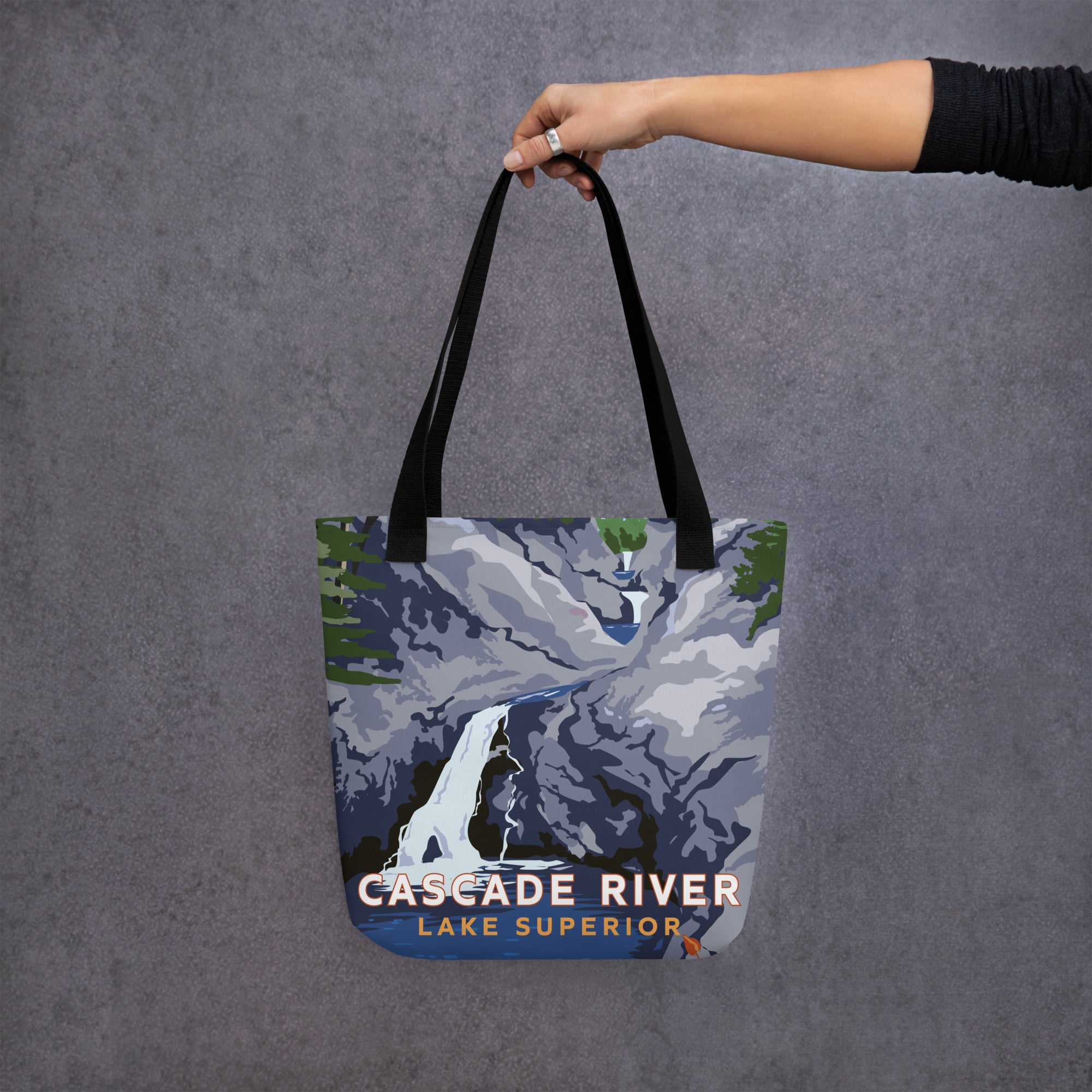 Landmark MN | Cascade River Tote bag