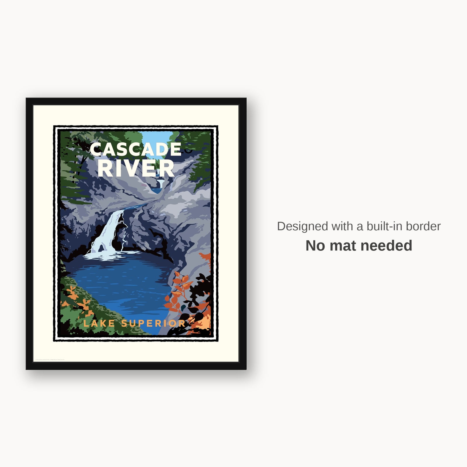 Cabin Nostalgia Bundle — Minnesota North Shore Art Print Set of 3
