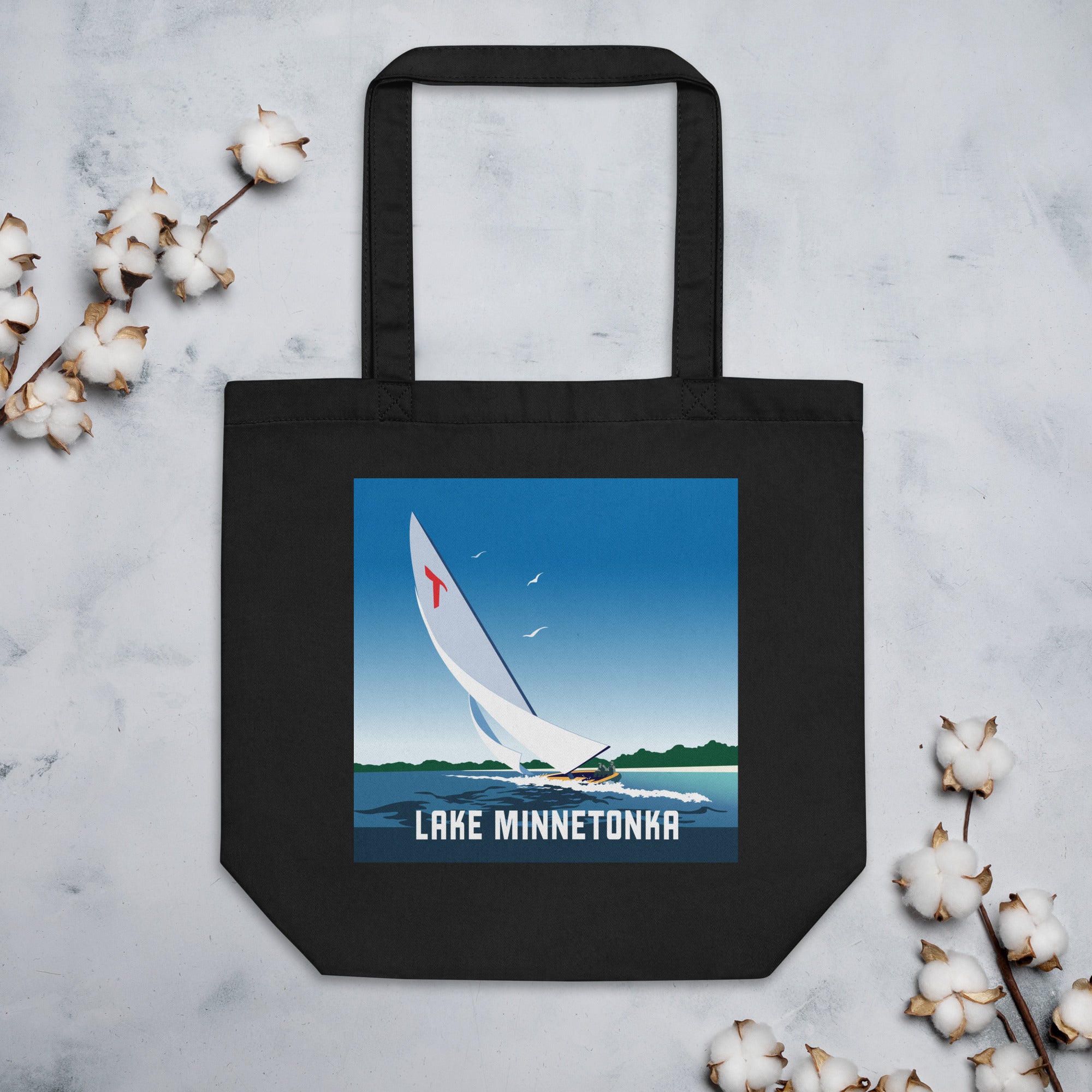 Lake Minnetonka Eco Tote Bag