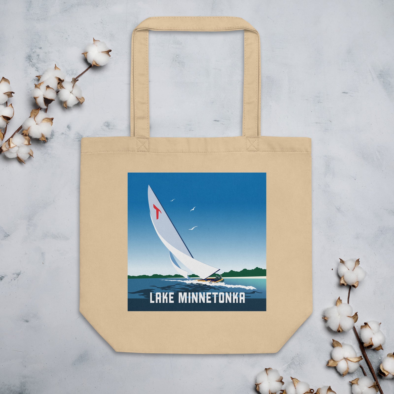 Lake Minnetonka Eco Tote Bag