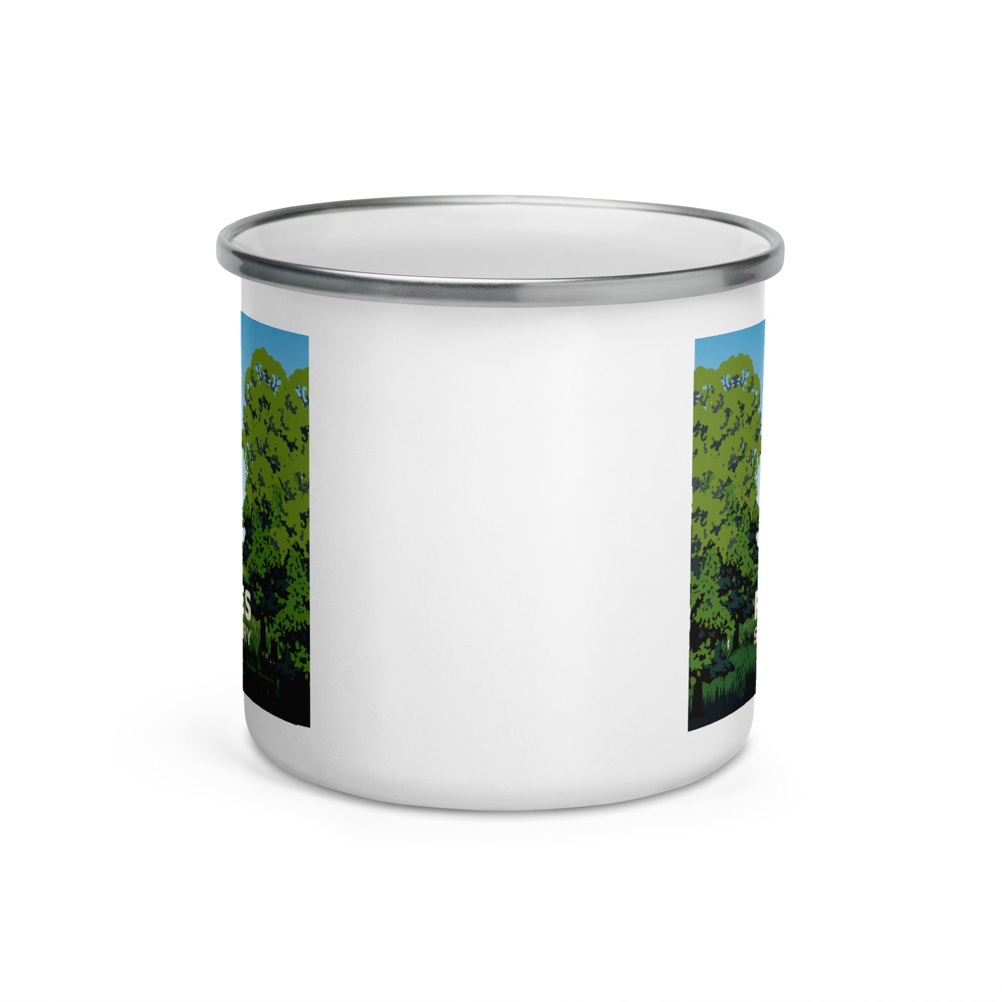 Landmark WI | The Ridges Enamel Mug