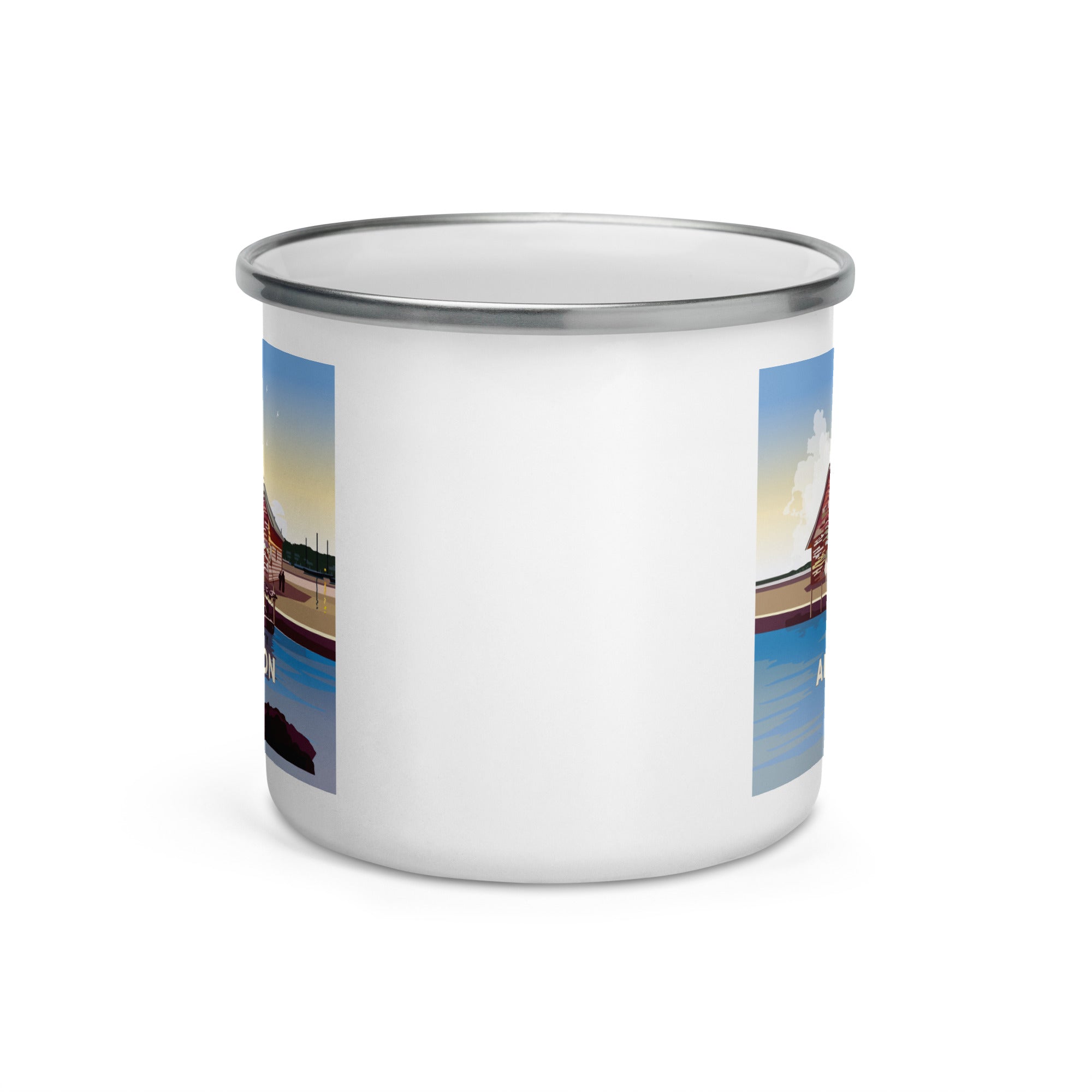 Landmark WI | Anderson Dock Enamel Mug