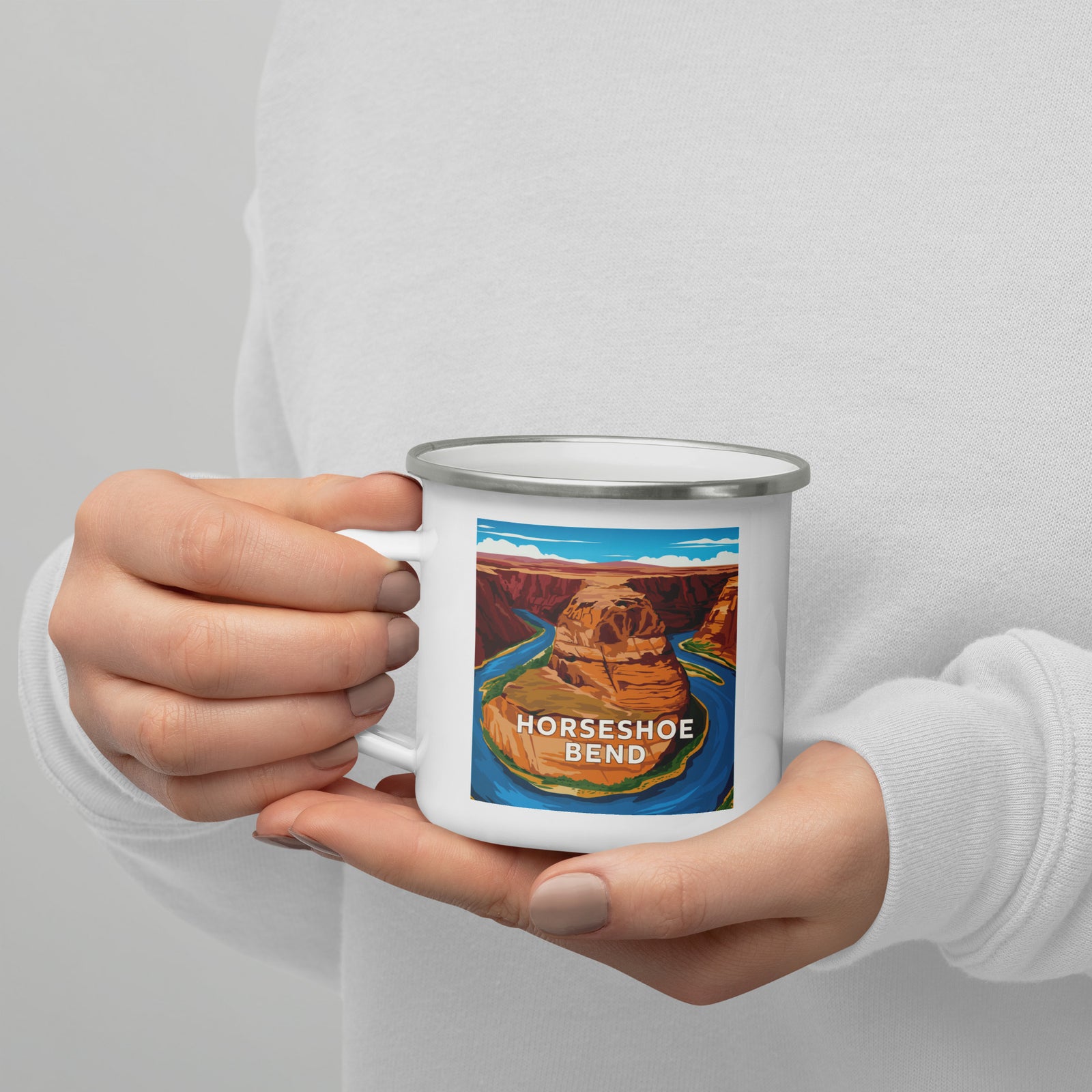 Landmark AZ | Horseshoe Bend Enamel Mug