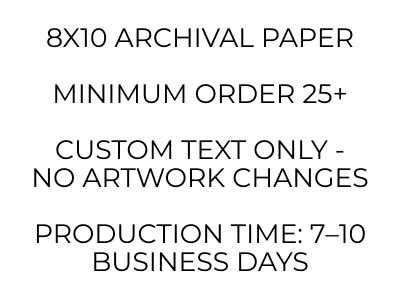 Lakeside Loon — Group Keepsake Print (25+)