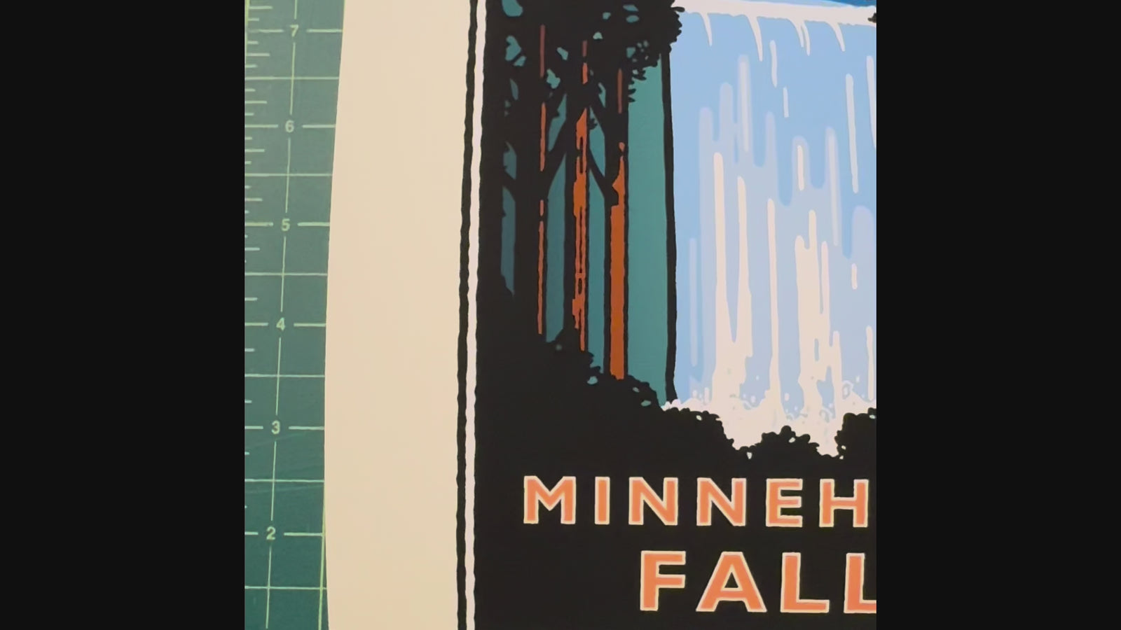 American Swedish Institute Fall — Minnesota Art Print