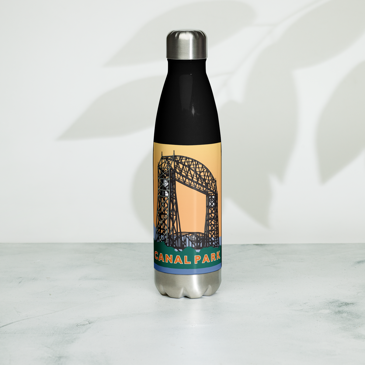 Landmark MN | Canal Park Stainless Steel Water Bottle