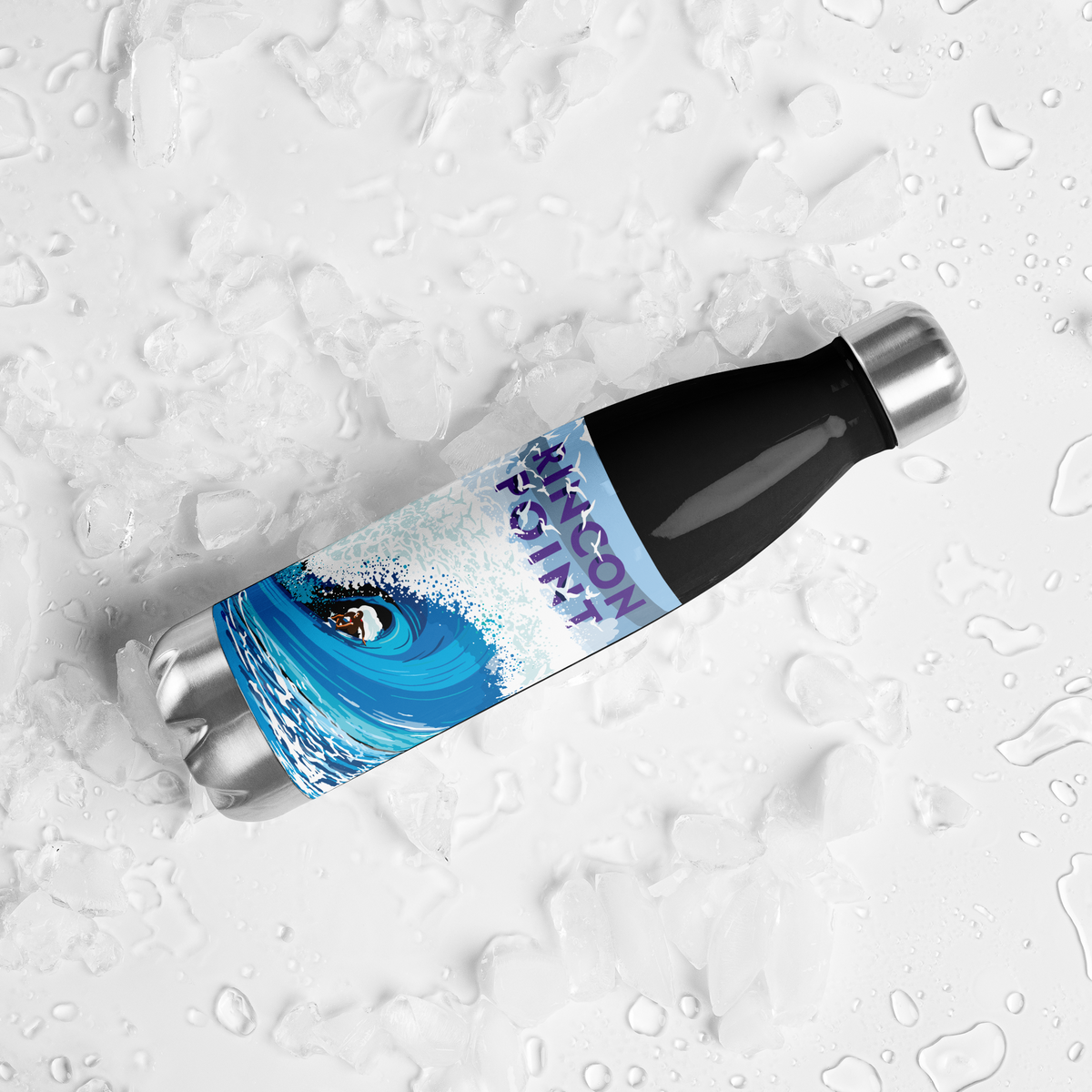 Landmark CA | Rincon Point Stainless Steel Water Bottle