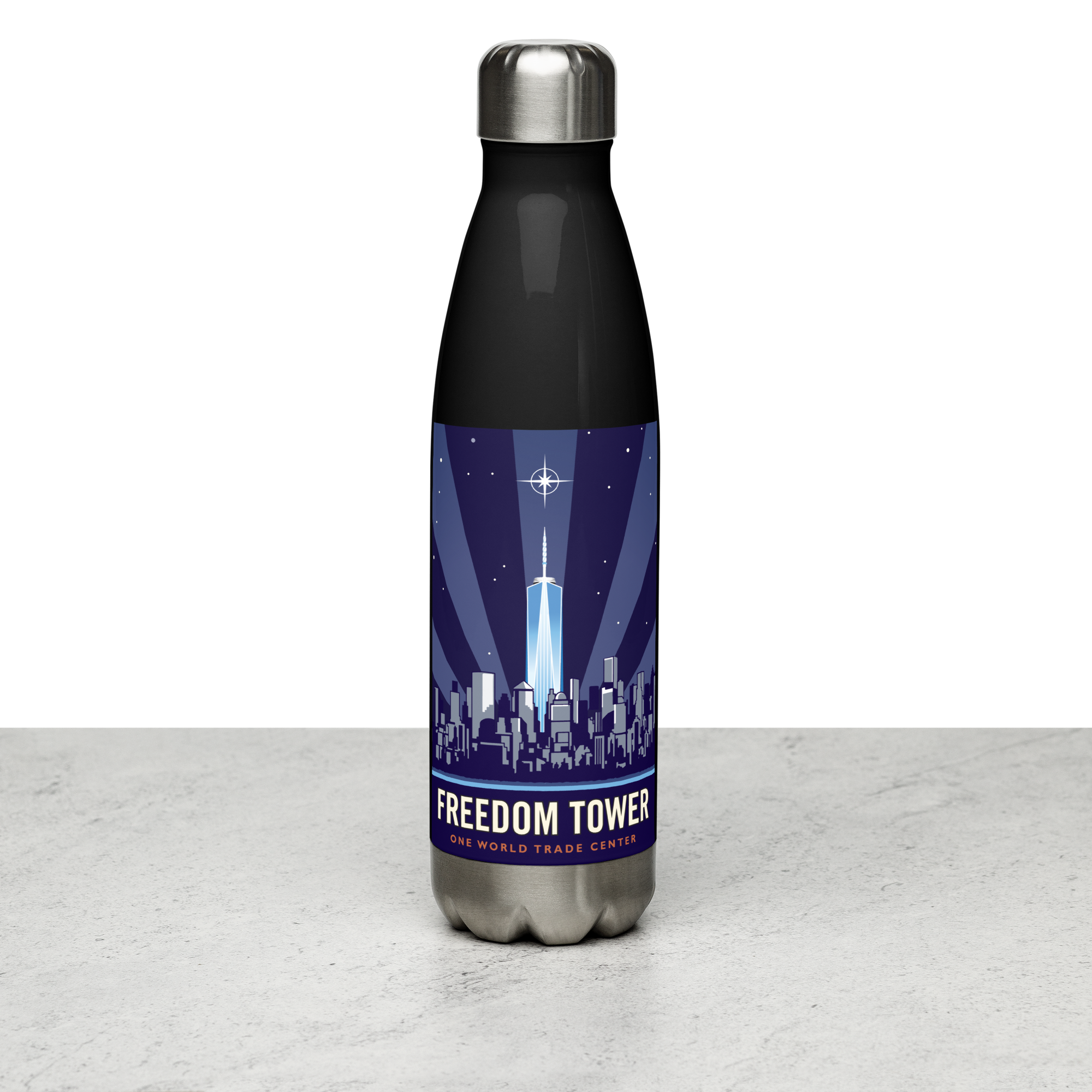 Landmark NY | NYC Freedom Tower Stainless Steel Water Bottle