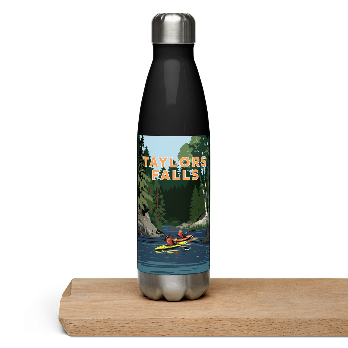 Landmark MN | Taylors Falls Stainless Steel Water Bottle