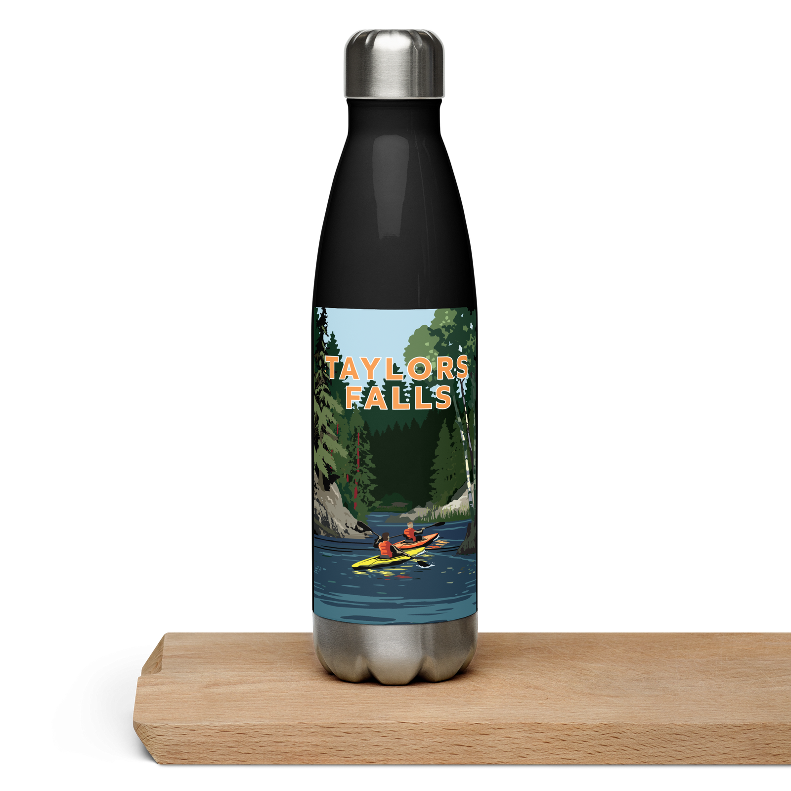 Landmark MN | Taylors Falls Stainless Steel Water Bottle