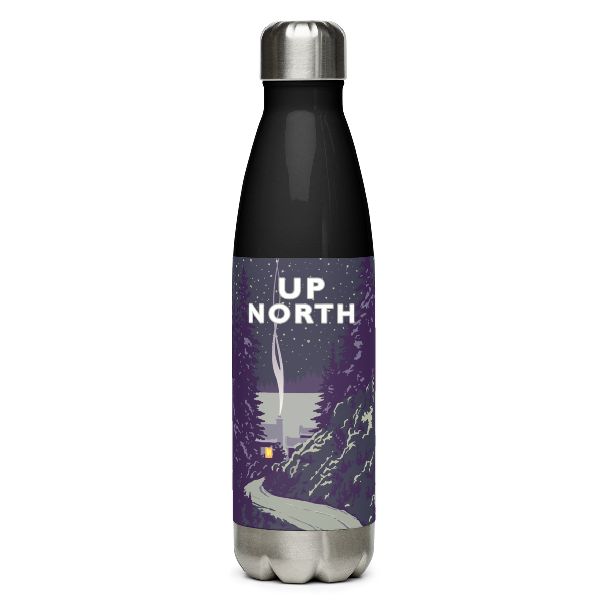 Landmark MN | Up North Stainless Steel Water Bottle