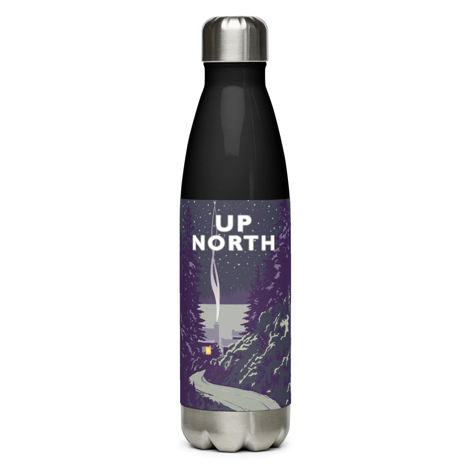 Landmark MN | Up North Stainless Steel Water Bottle