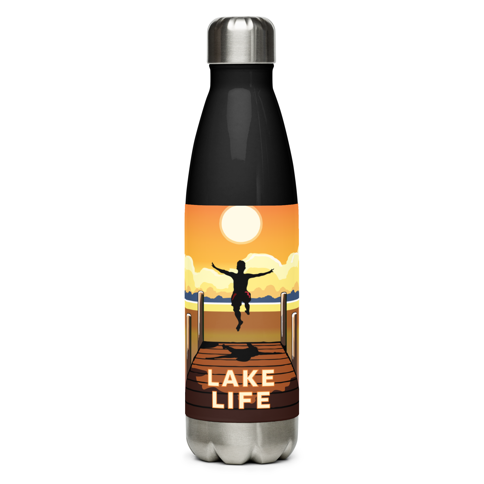 Landmark MN | Lake Life Stainless Steel Water Bottle