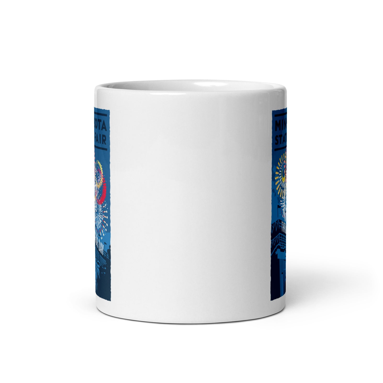 MN State Fair Marquee White Ceramic Mug