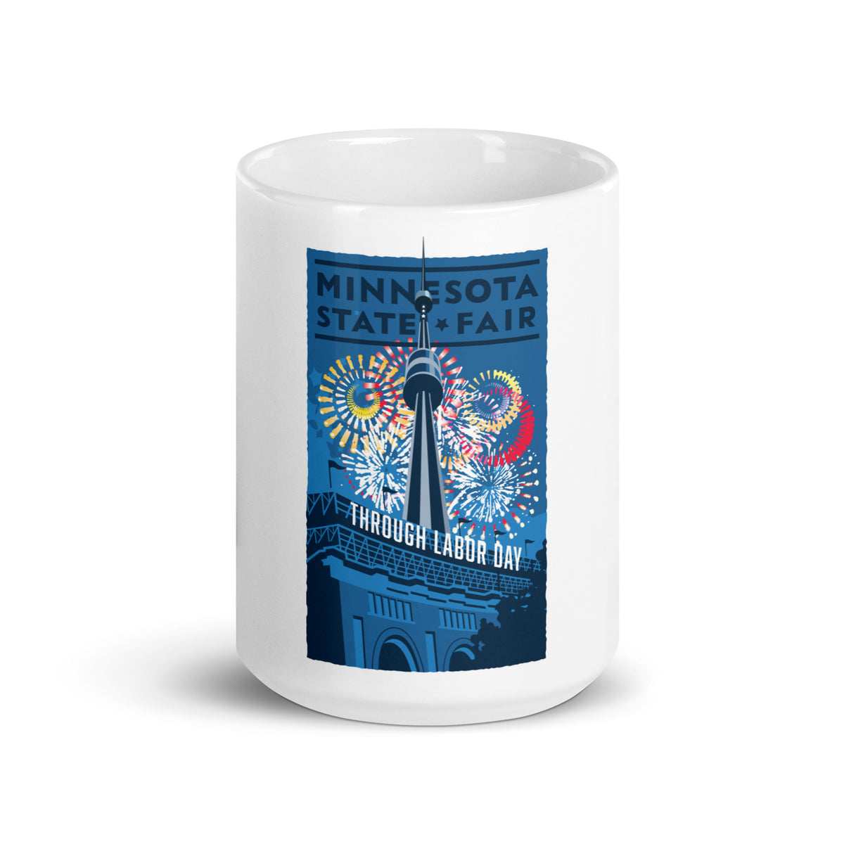 MN State Fair Marquee White Ceramic Mug