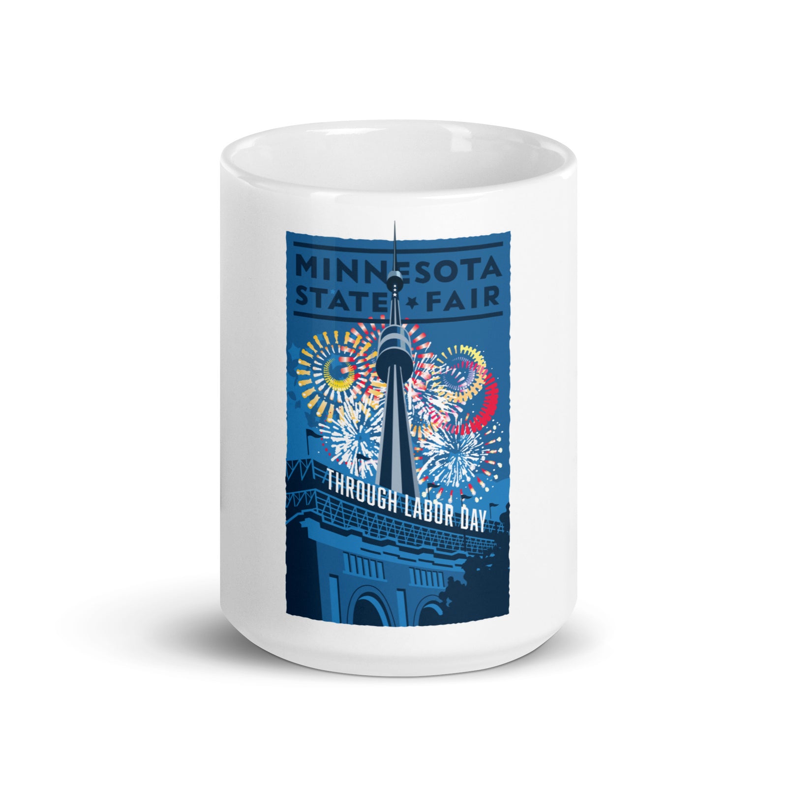 MN State Fair Marquee White Ceramic Mug