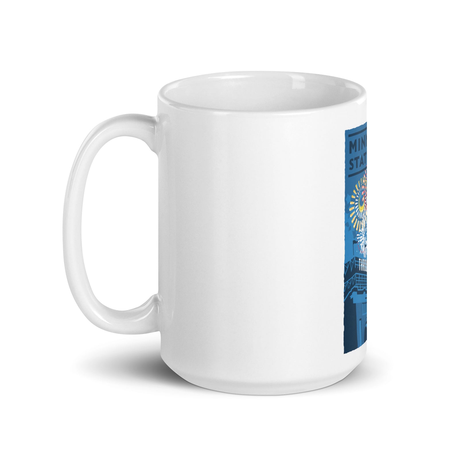 MN State Fair Marquee White Ceramic Mug