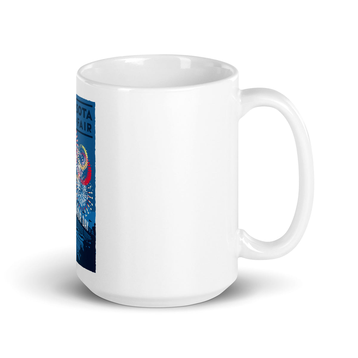 MN State Fair Marquee White Ceramic Mug