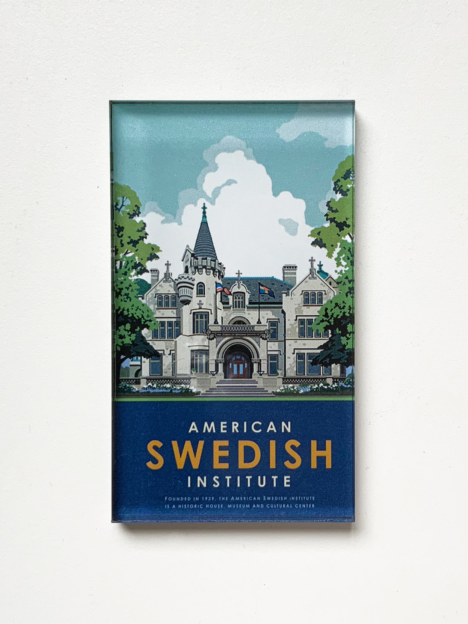 Landmark MN | American Swedish Institute Magnet