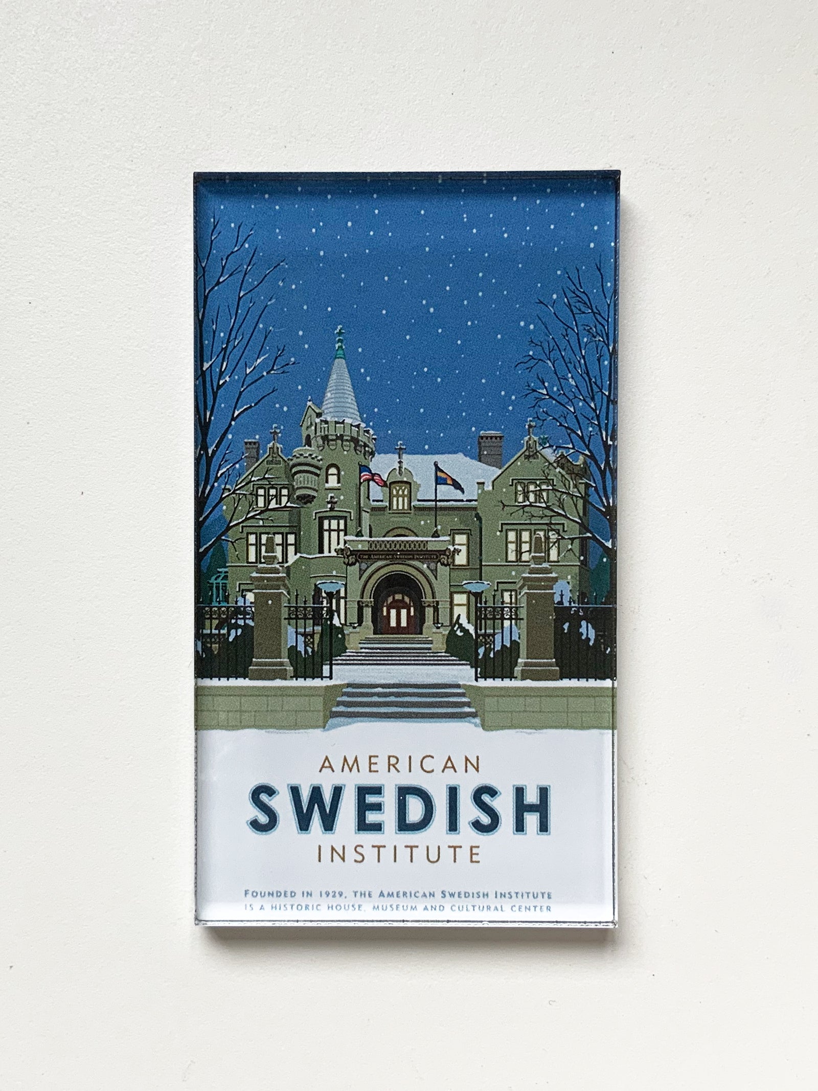 Landmark MN | American Swedish Institute Magnet