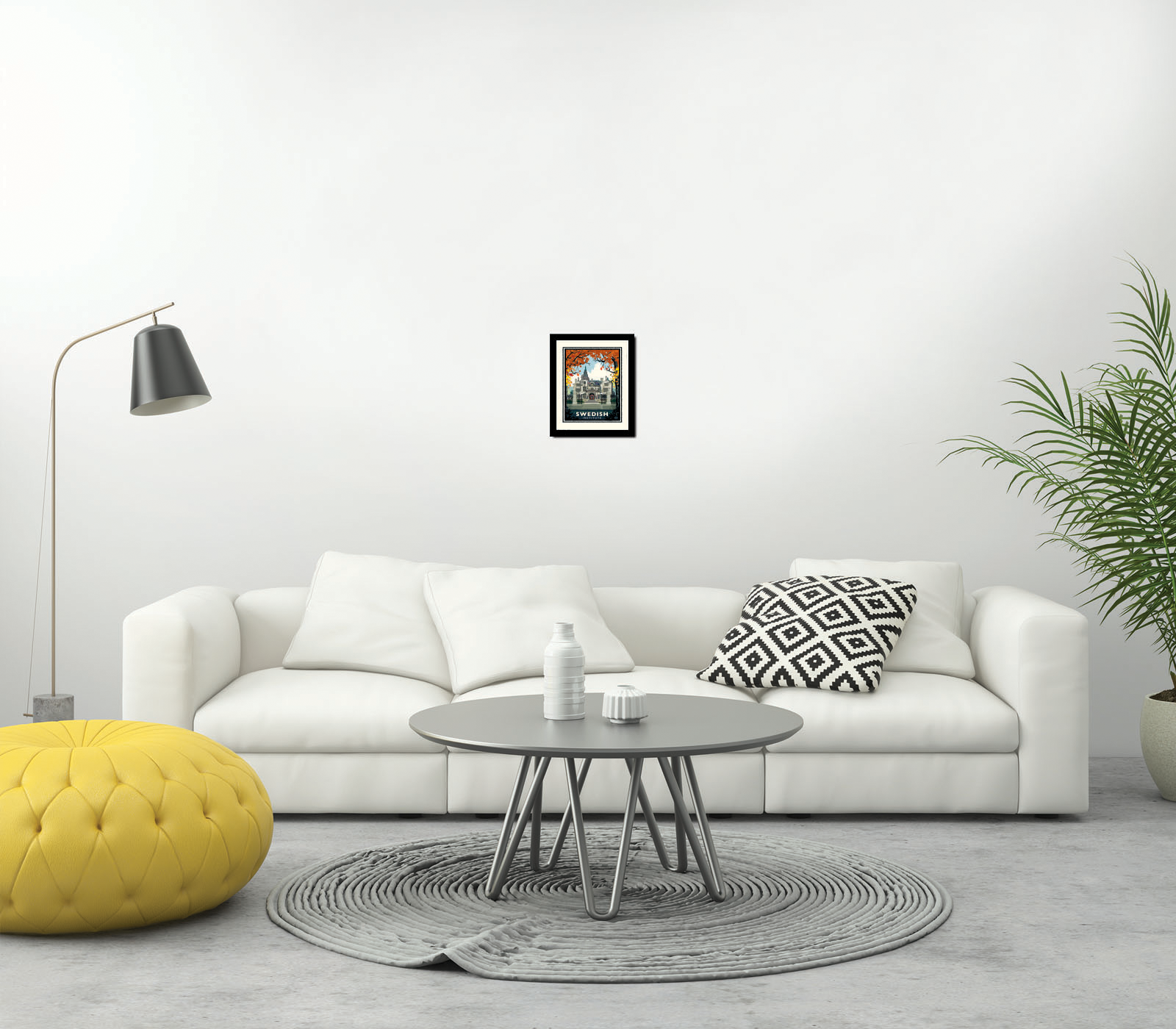 Landmark MN | American Swedish Institute Fall Art Print