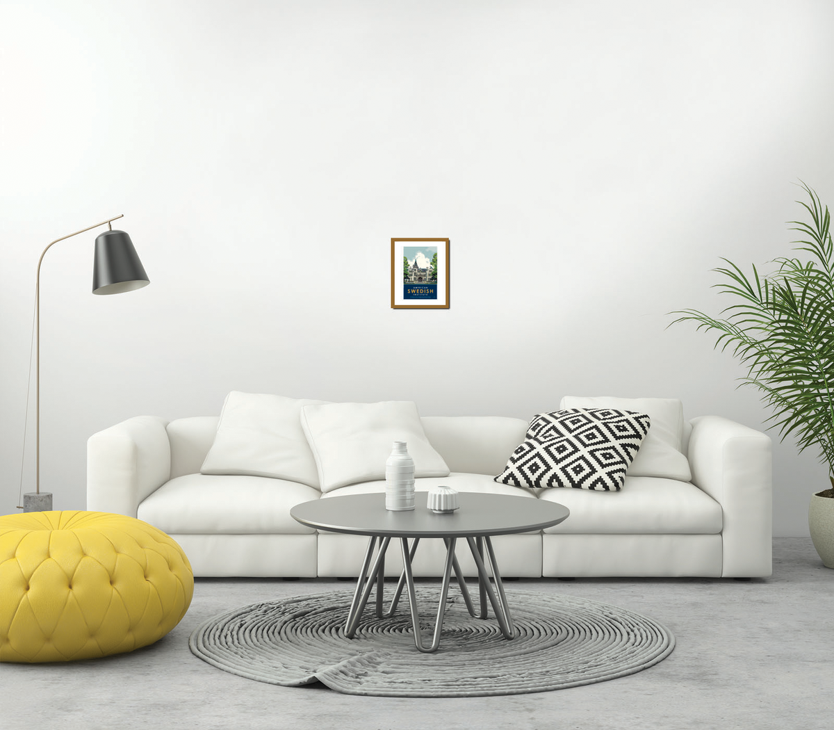 Landmark MN | American Swedish Institute Summer Art Print