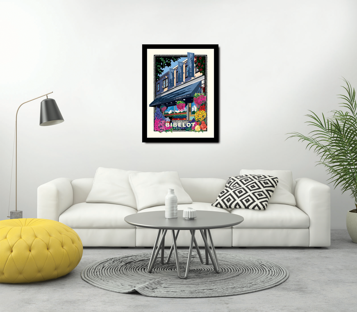 Landmark MN | Bibelot Shop Art Print