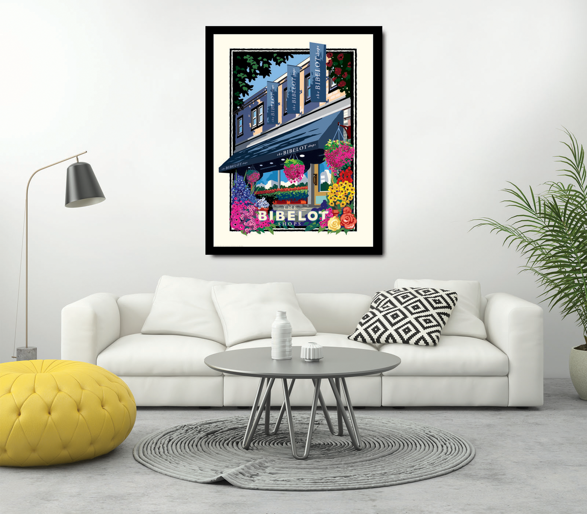 Landmark MN | Bibelot Shop Art Print