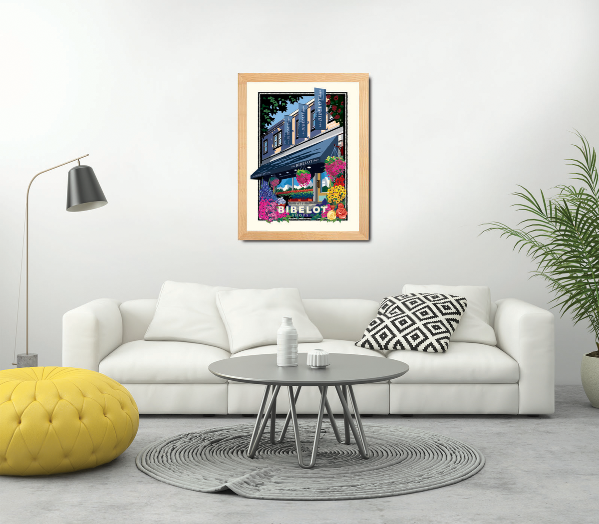 Landmark MN | Bibelot Shop Art Print