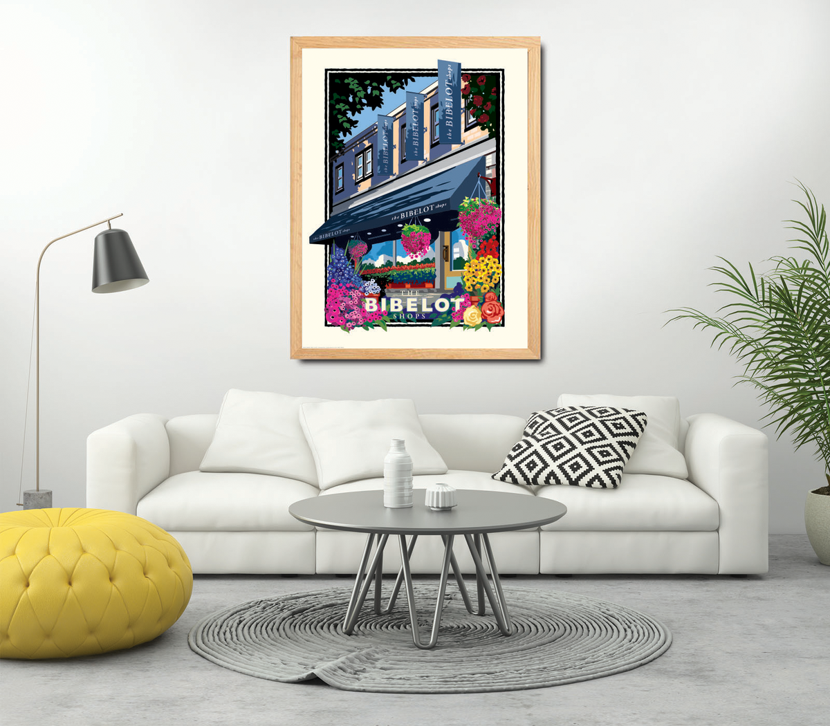 Landmark MN | Bibelot Shop Art Print