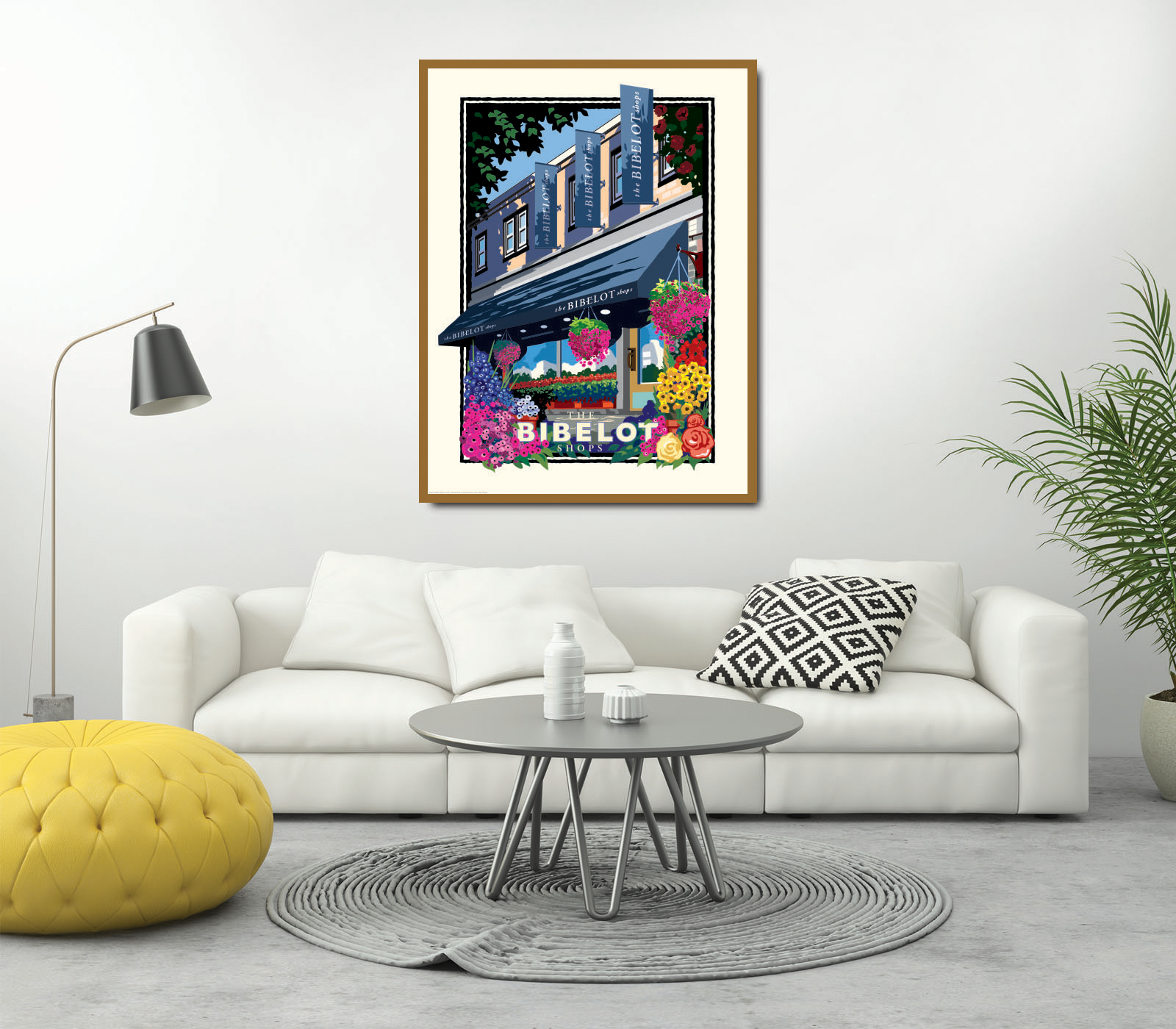 Landmark MN | Bibelot Shop Art Print